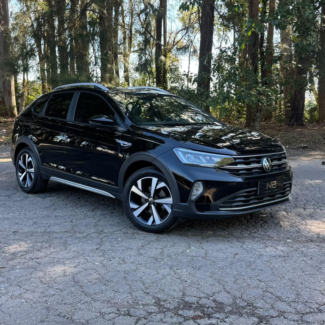 Foto numero 3 do veiculo Volkswagen Nivus - Preta - 2024/2024