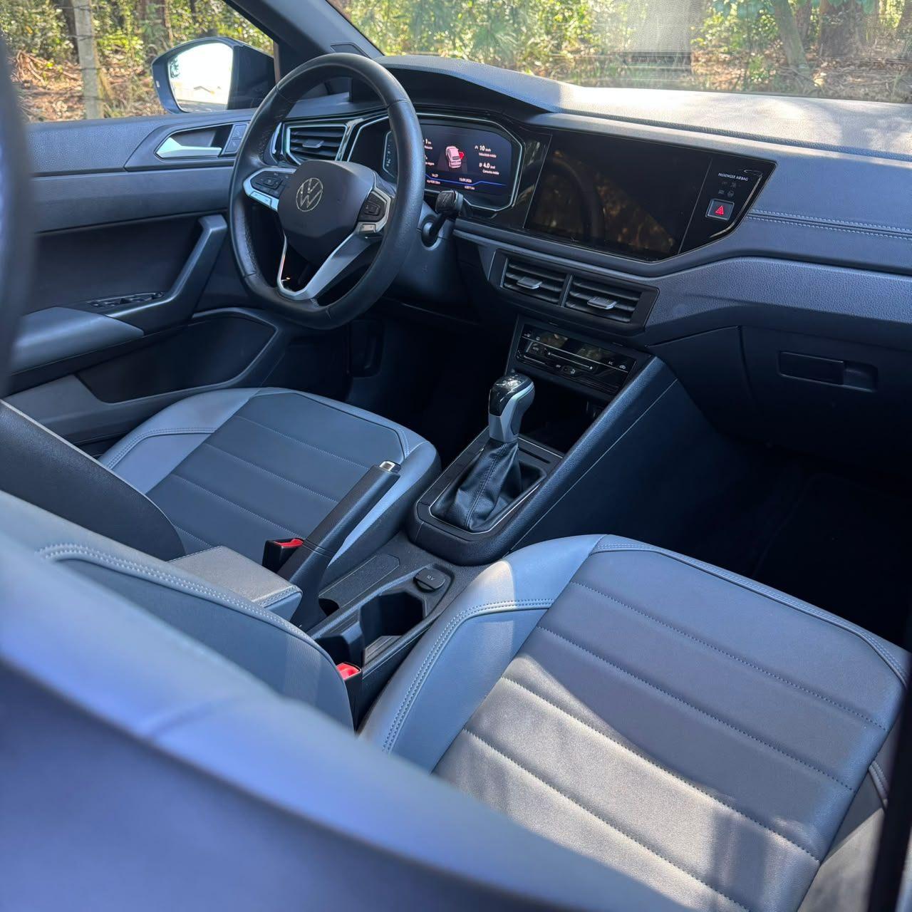 Foto numero 1 do veiculo Volkswagen Nivus - Preta - 2024/2024
