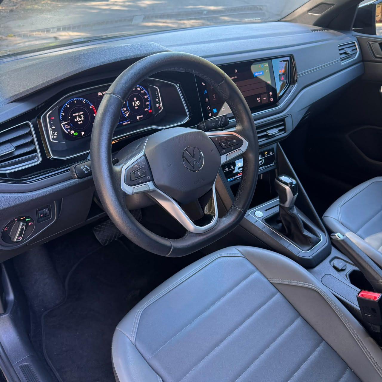 Foto numero 5 do veiculo Volkswagen Nivus - Preta - 2024/2024