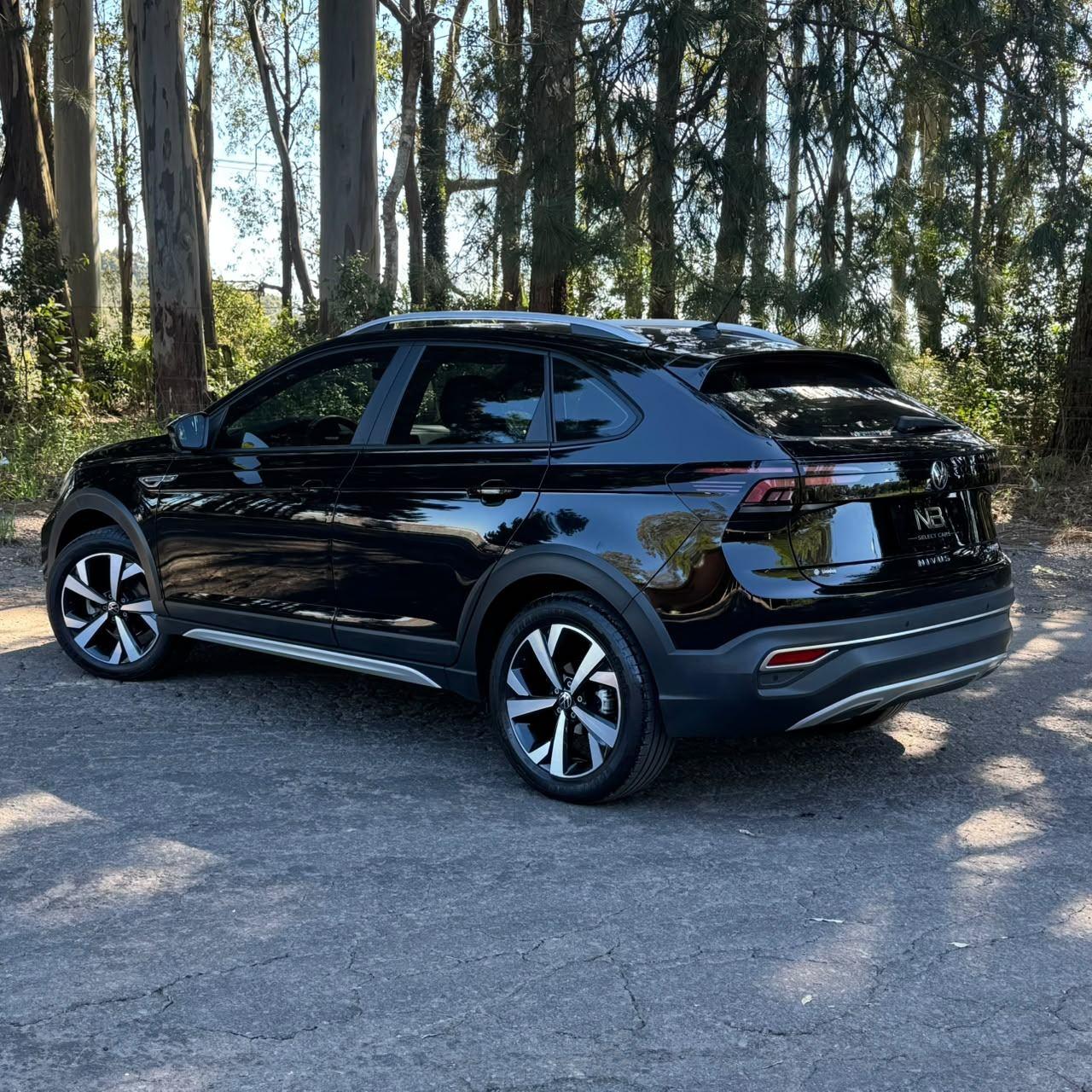 Foto numero 2 do veiculo Volkswagen Nivus - Preta - 2024/2024