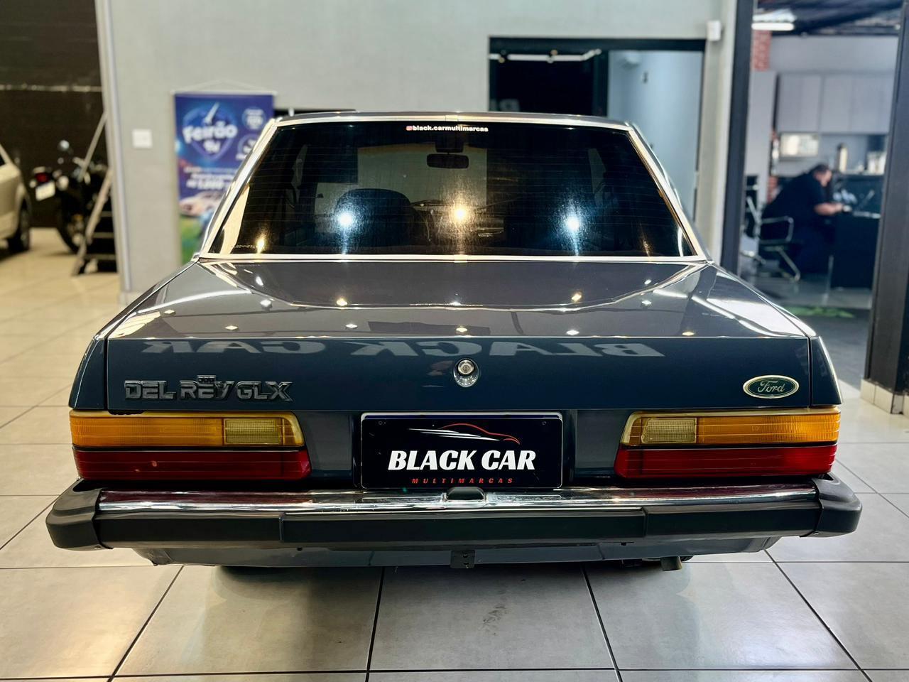 Foto numero 5 do veiculo Ford Del Rey GLX 1.6/1.8 / GL 1.6/1.8 2p e 4p  - Cinza - 1990/1990