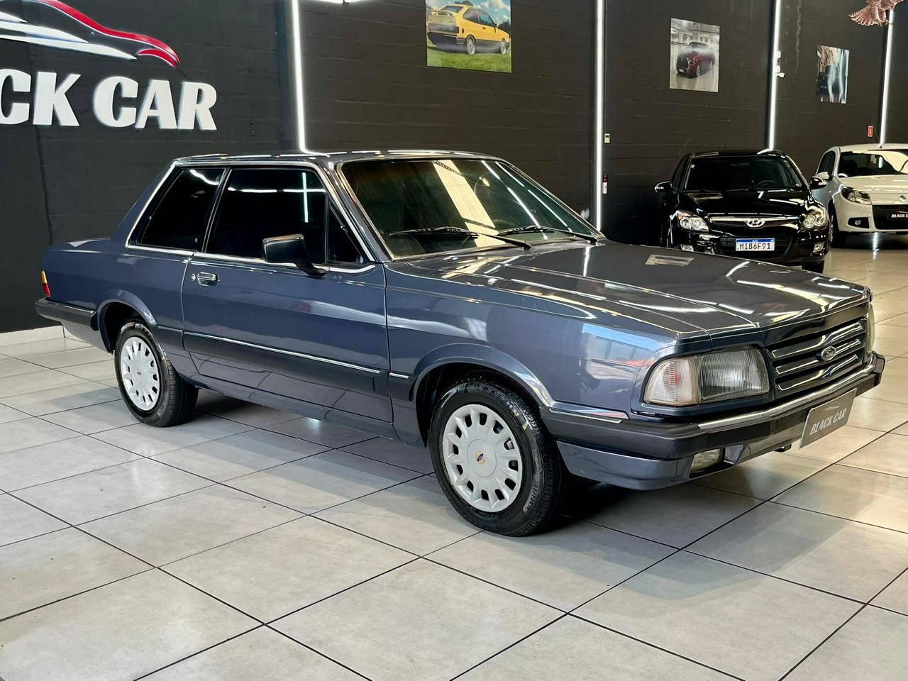 Foto numero 1 do veiculo Ford Del Rey GLX 1.6/1.8 / GL 1.6/1.8 2p e 4p  - Cinza - 1990/1990