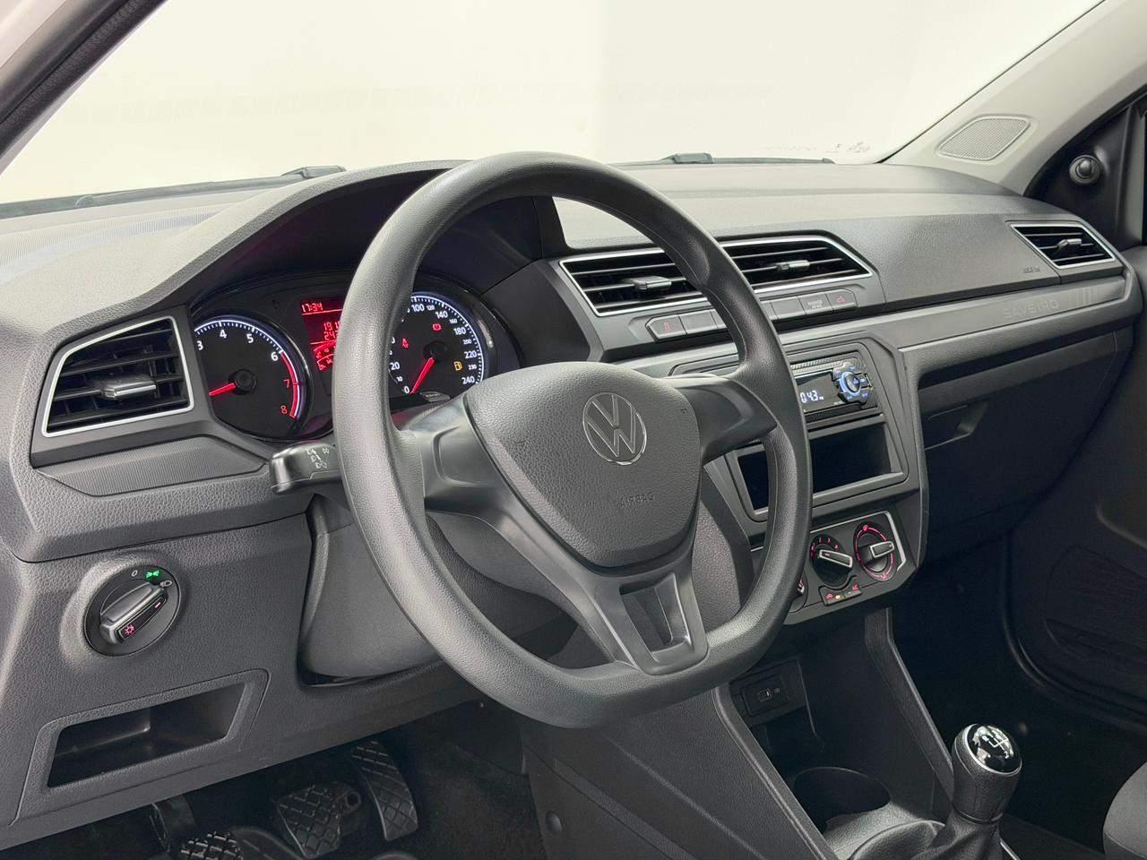 Foto numero 9 do veiculo Volkswagen Saveiro Robust 1.6 - Mec. - Branca - 2024/2025