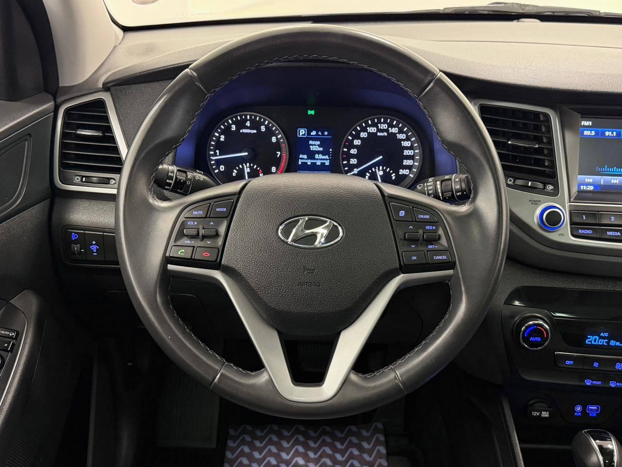 Foto numero 14 do veiculo Hyundai Tucson GLS 1.6 Turbo - Aut. - Prata - 2021/2022