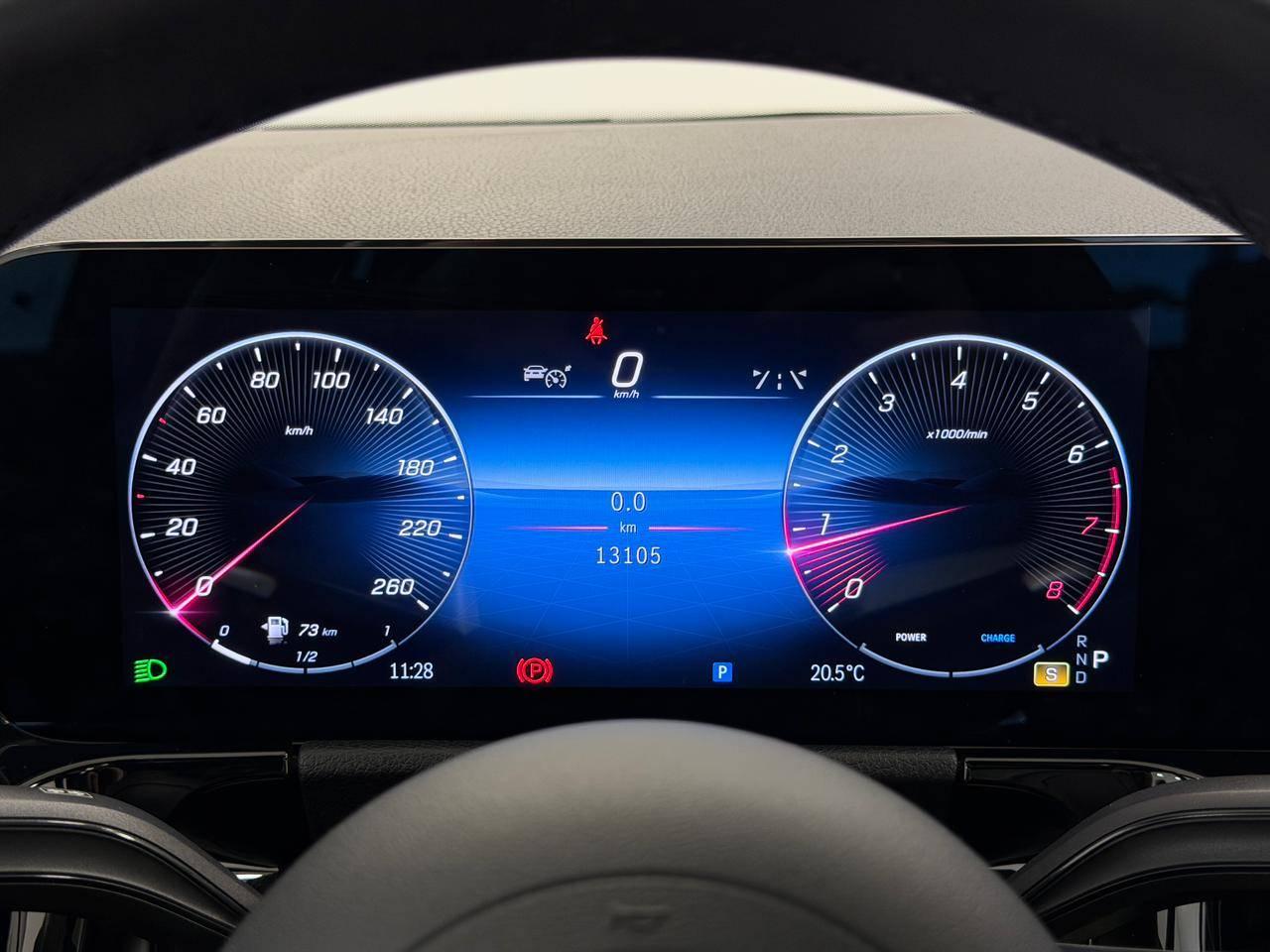 Foto numero 23 do veiculo Mercedes-Benz Gla 200 AMG Line 1.3 Turbo - Aut.(Híb.) - Cinza - 2025/2026