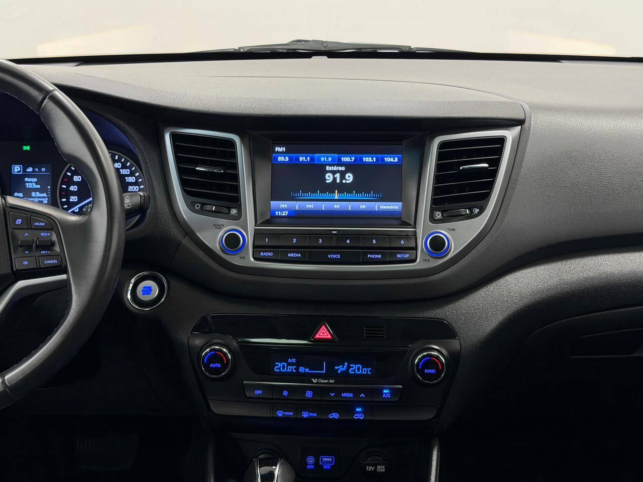 Foto numero 9 do veiculo Hyundai Tucson GLS 1.6 Turbo - Aut. - Prata - 2021/2022