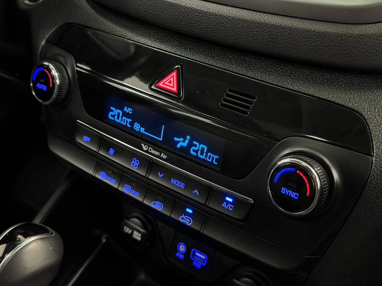 Foto numero 12 do veiculo Hyundai Tucson GLS 1.6 Turbo - Aut. - Prata - 2021/2022