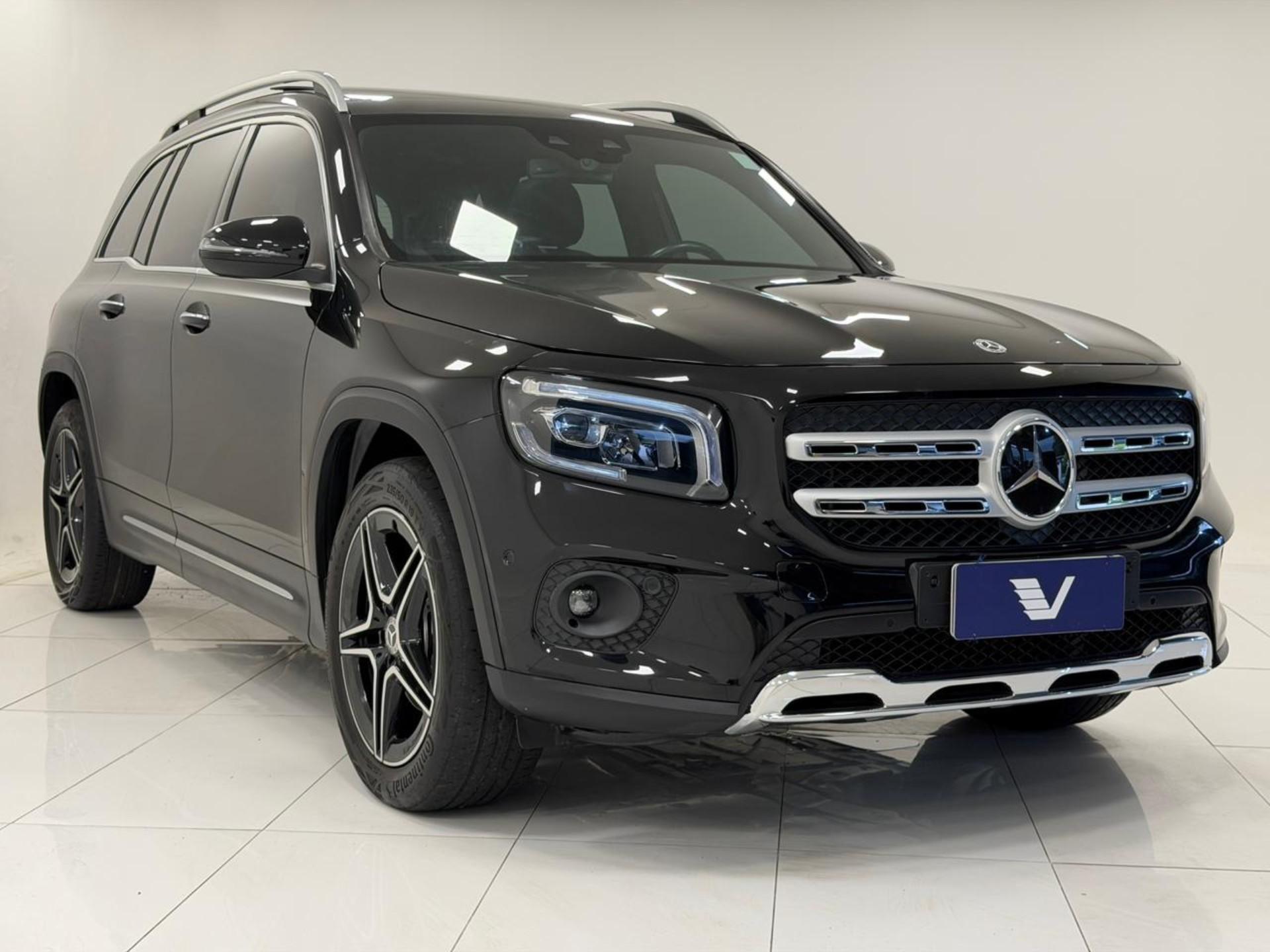 Foto numero 1 do veiculo Mercedes-Benz GLB 200 Progressive 1.3 TB Aut. - Preta - 2020/2021