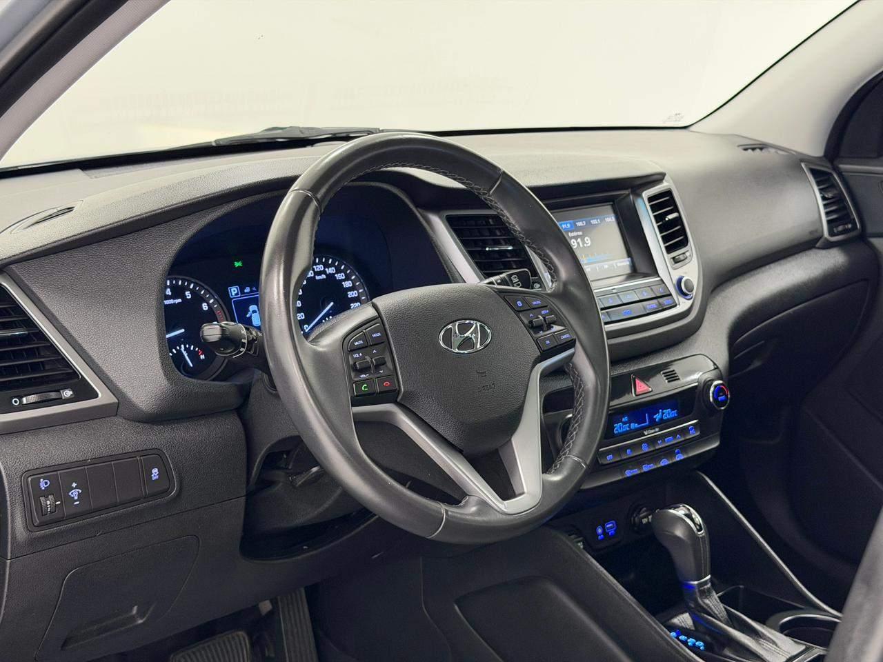 Foto numero 13 do veiculo Hyundai Tucson GLS 1.6 Turbo - Aut. - Prata - 2021/2022