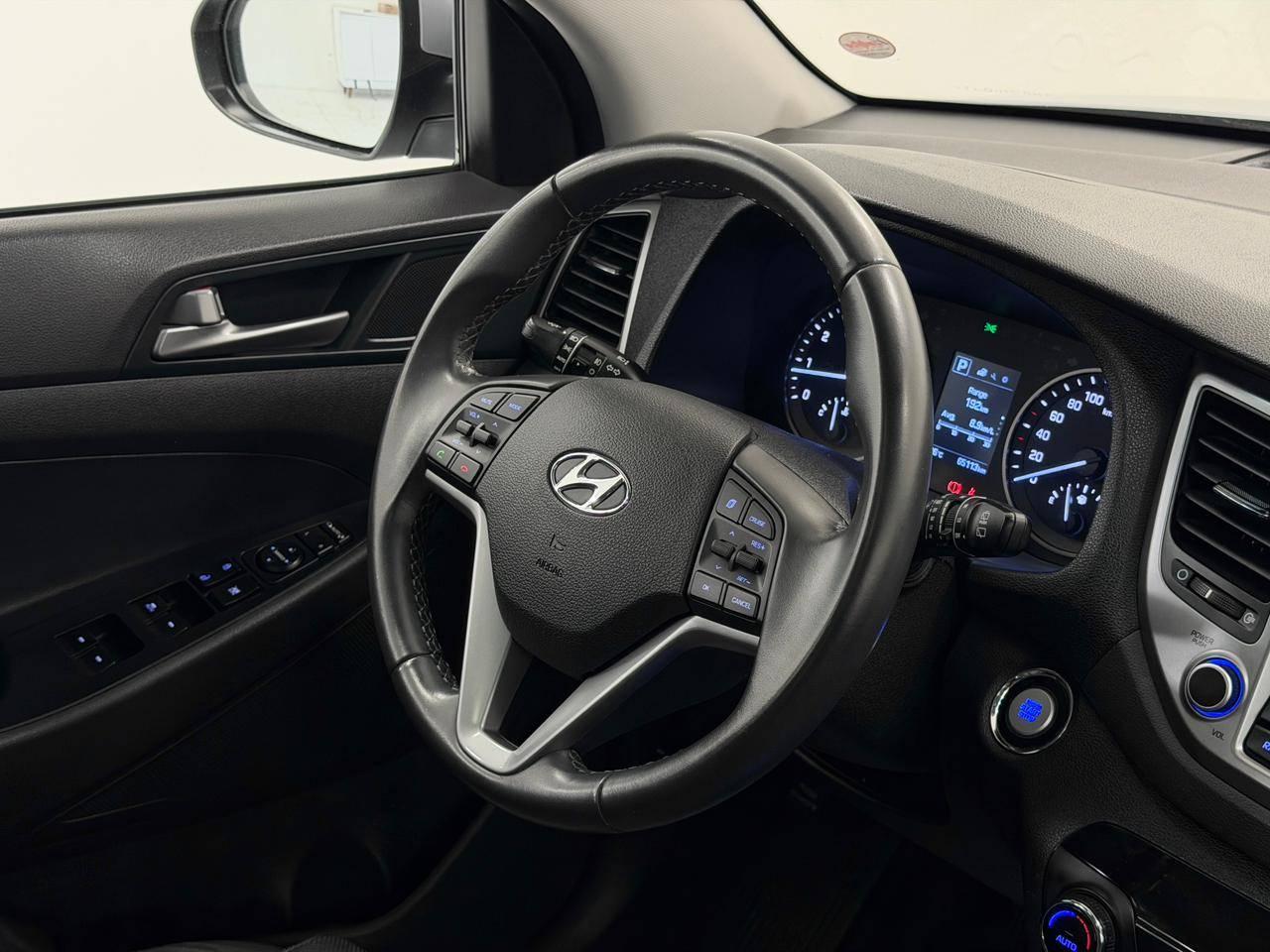 Foto numero 17 do veiculo Hyundai Tucson GLS 1.6 Turbo - Aut. - Prata - 2021/2022
