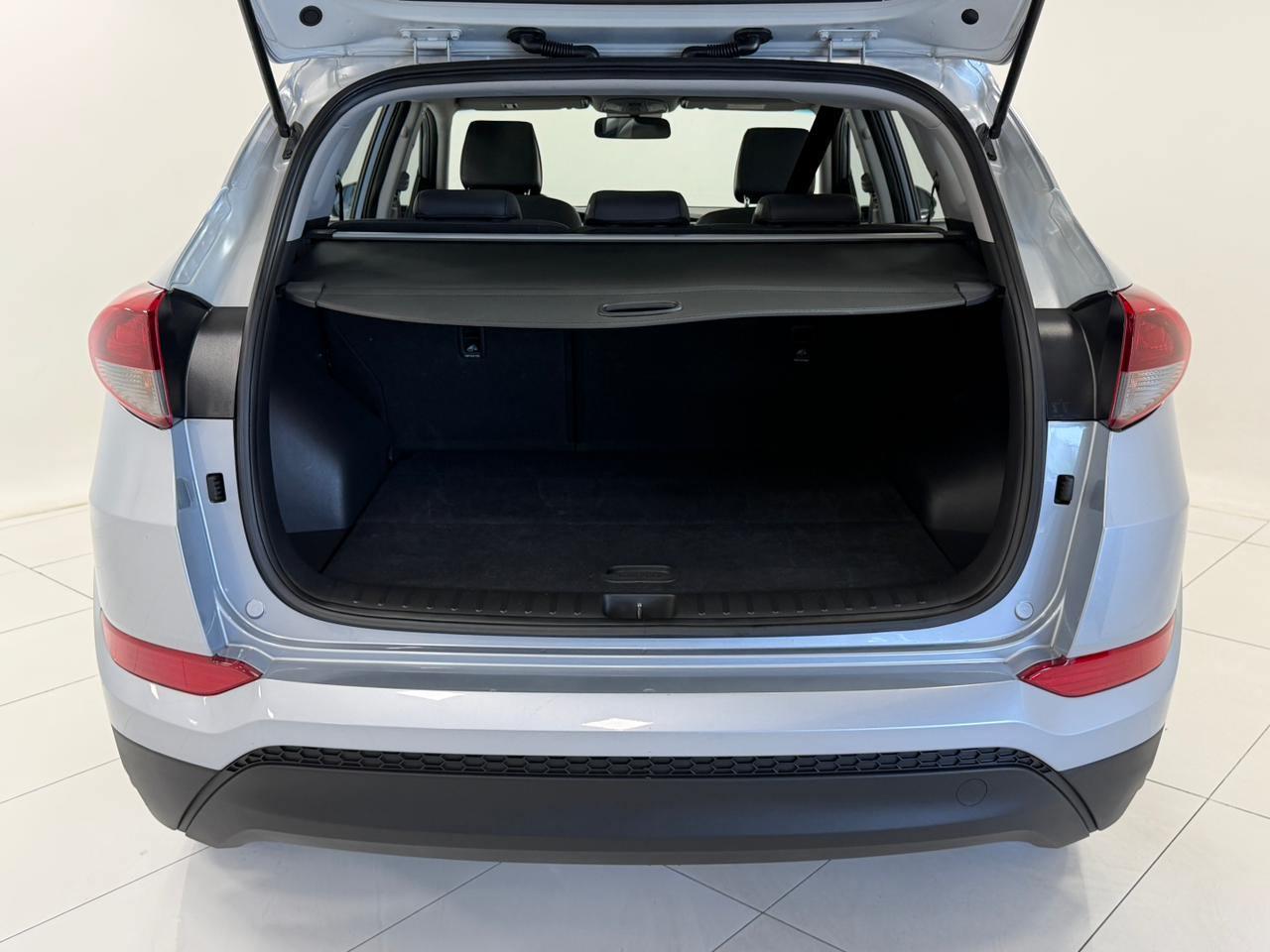 Foto numero 23 do veiculo Hyundai Tucson GLS 1.6 Turbo - Aut. - Prata - 2021/2022