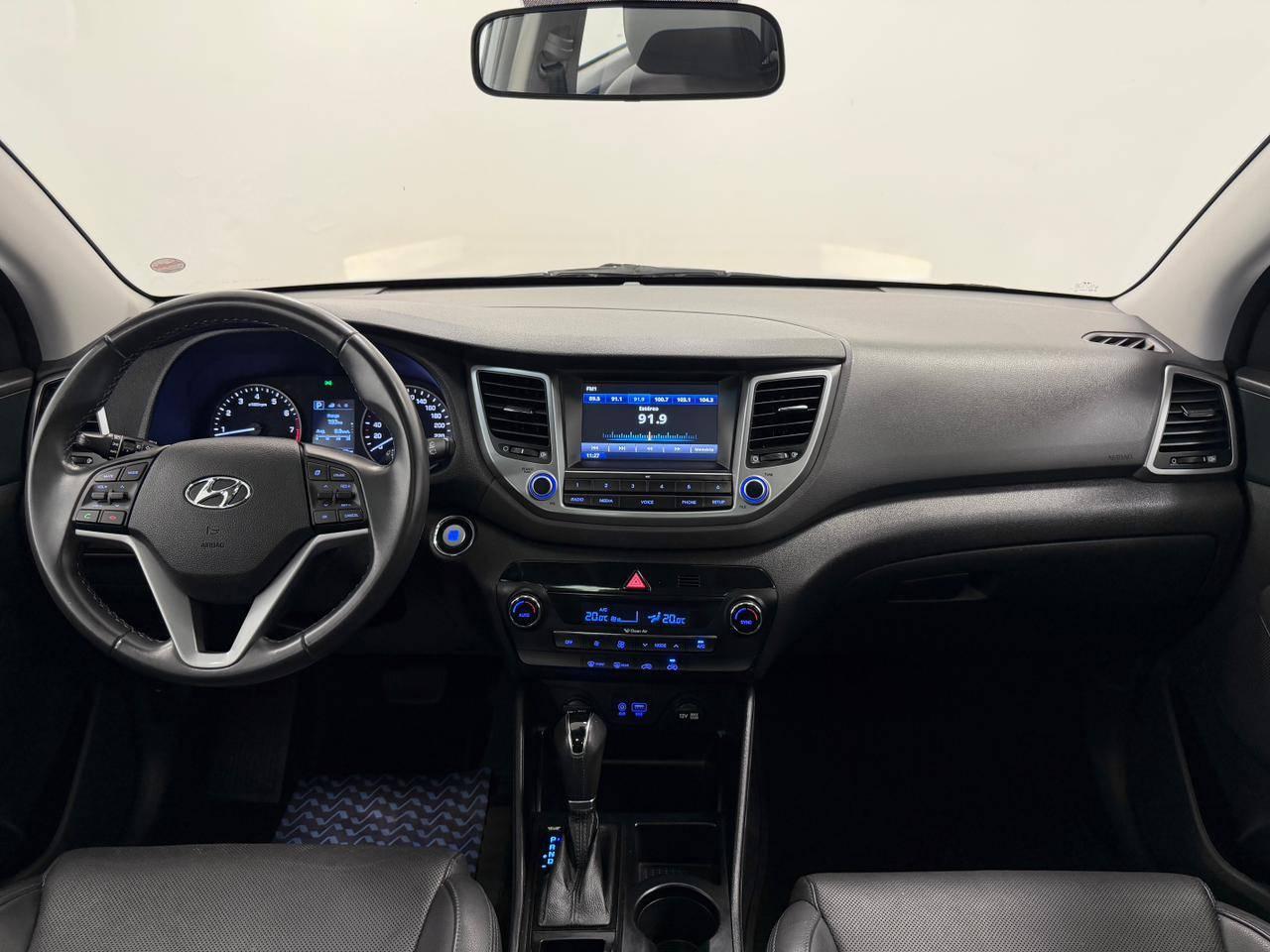 Foto numero 5 do veiculo Hyundai Tucson GLS 1.6 Turbo - Aut. - Prata - 2021/2022