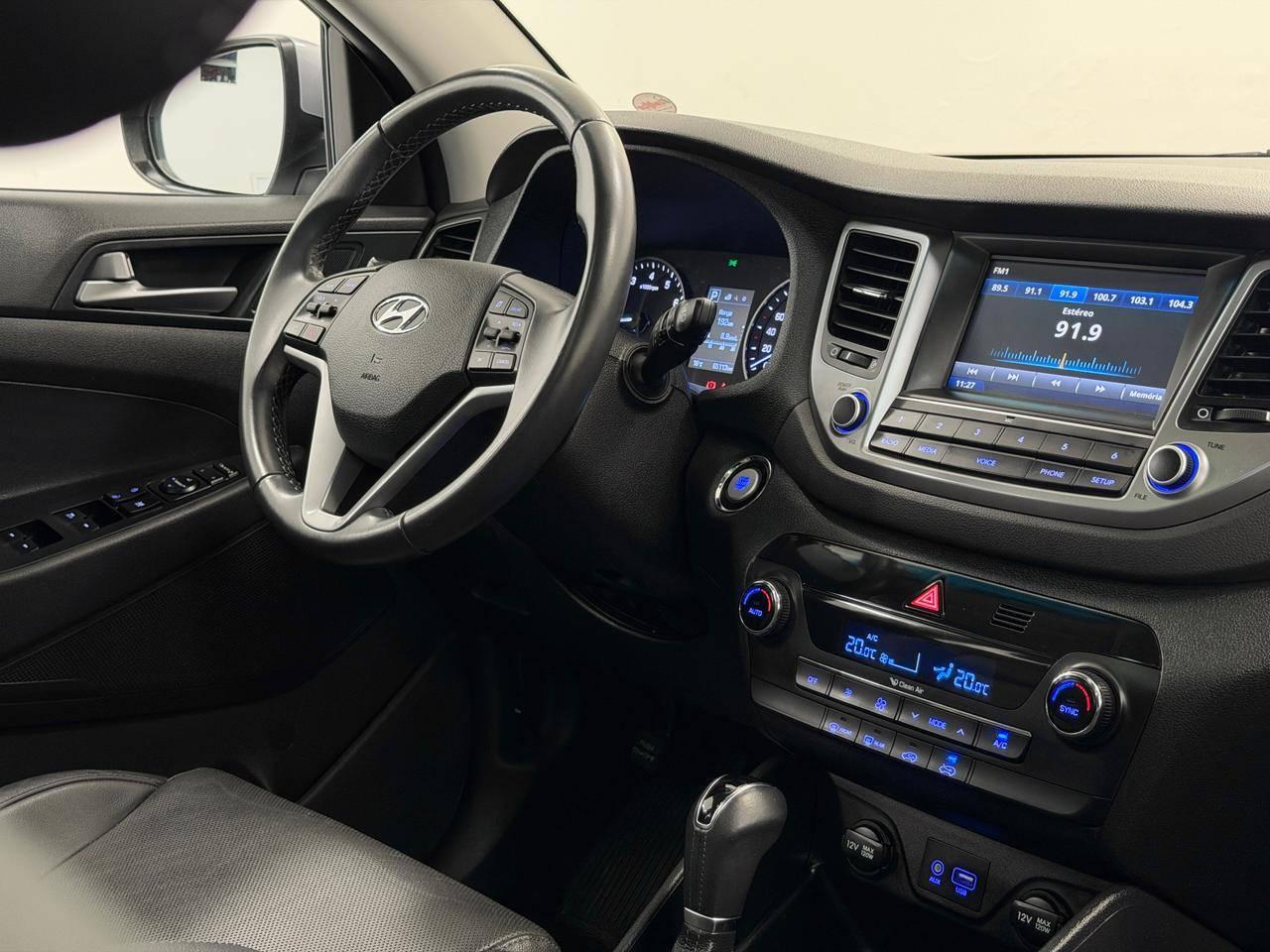 Foto numero 15 do veiculo Hyundai Tucson GLS 1.6 Turbo - Aut. - Prata - 2021/2022