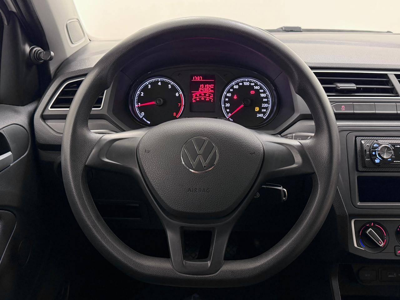 Foto numero 10 do veiculo Volkswagen Saveiro Robust 1.6 - Mec. - Branca - 2024/2025