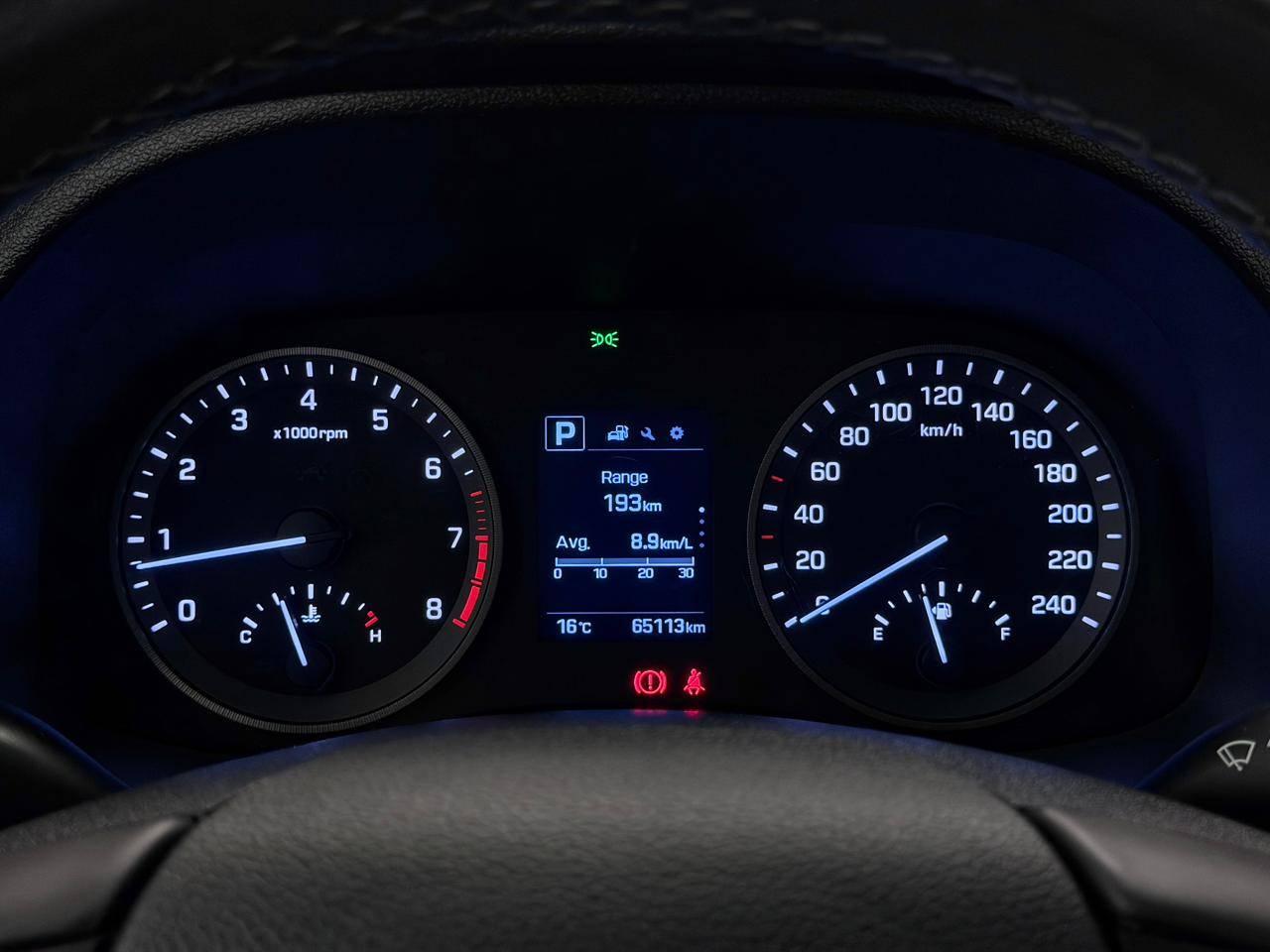 Foto numero 16 do veiculo Hyundai Tucson GLS 1.6 Turbo - Aut. - Prata - 2021/2022