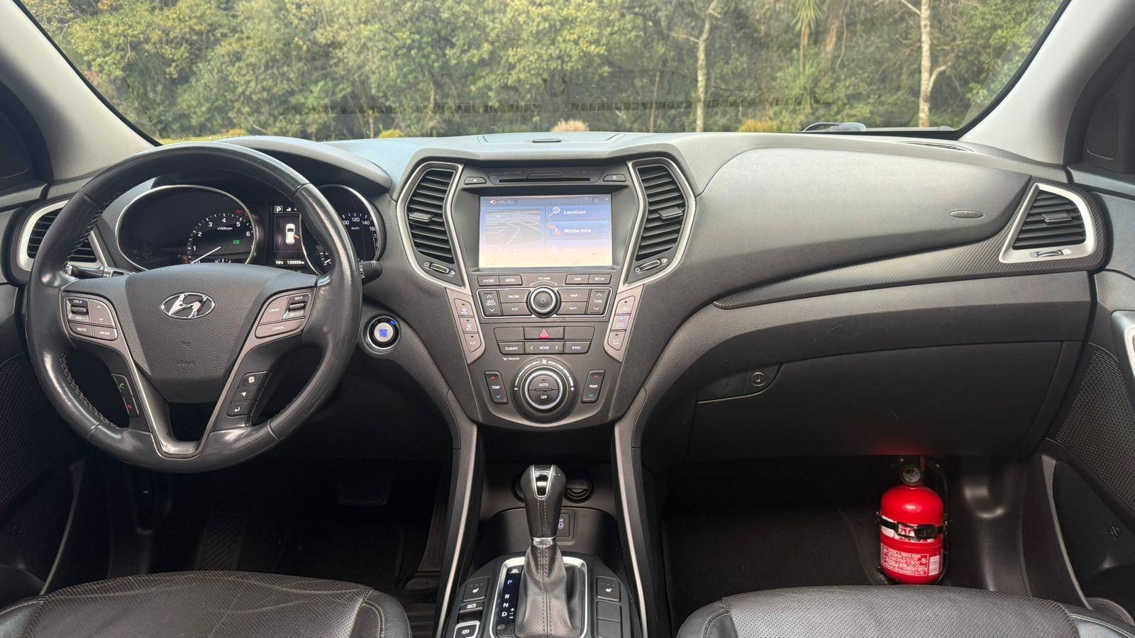 Hyundai Santa Fe Fe Gls 3.3 V6 4X4 Tiptronic - foto 7