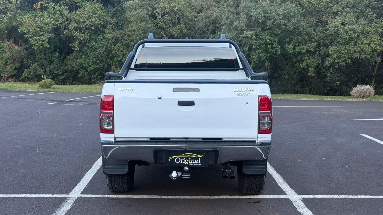 Toyota Hilux Cd Srv D4 D 4×4 3.0 TDI Dies - foto 4