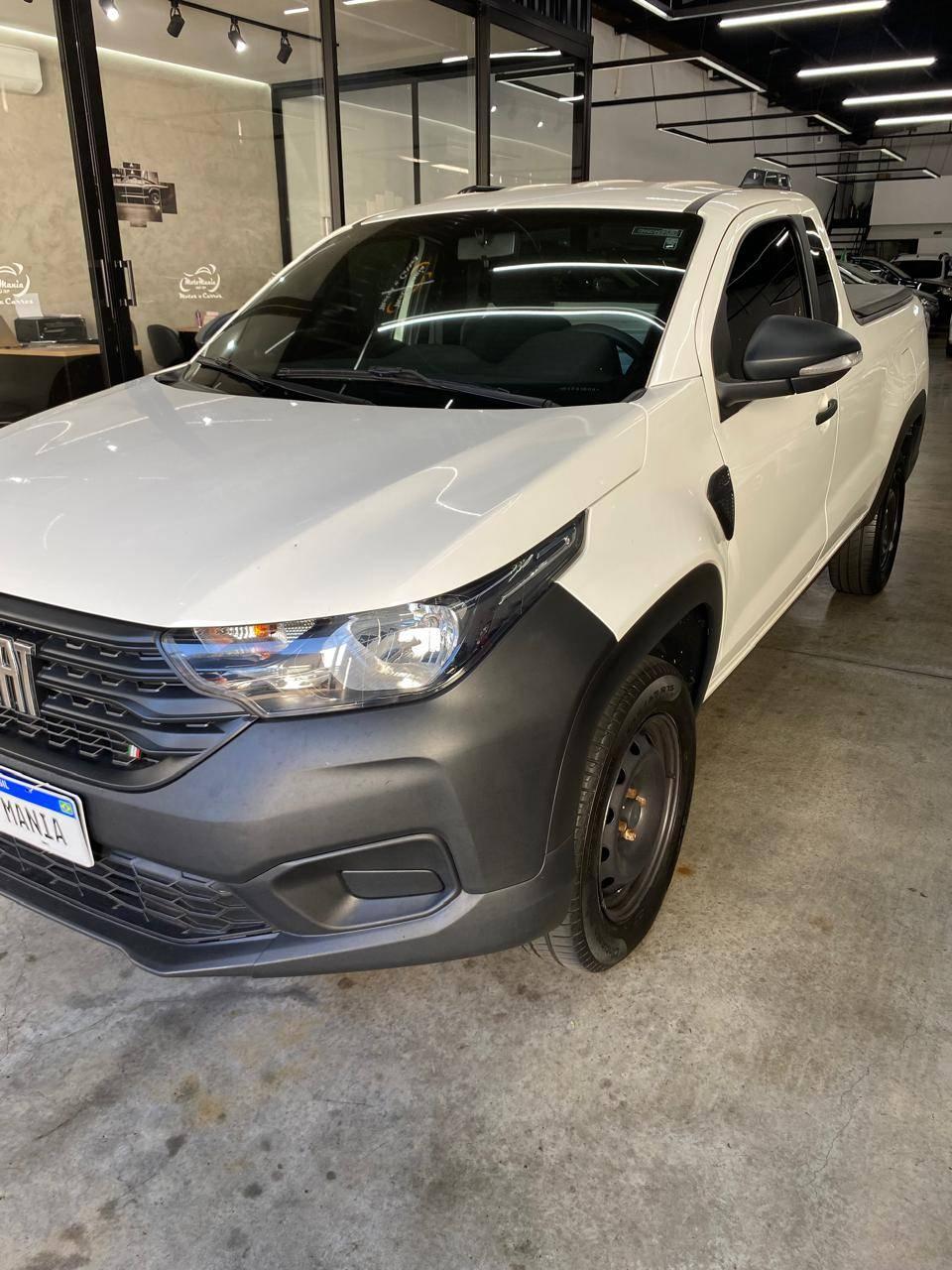 Foto numero 3 do veiculo Fiat Strada  - Branca - 2024/2024