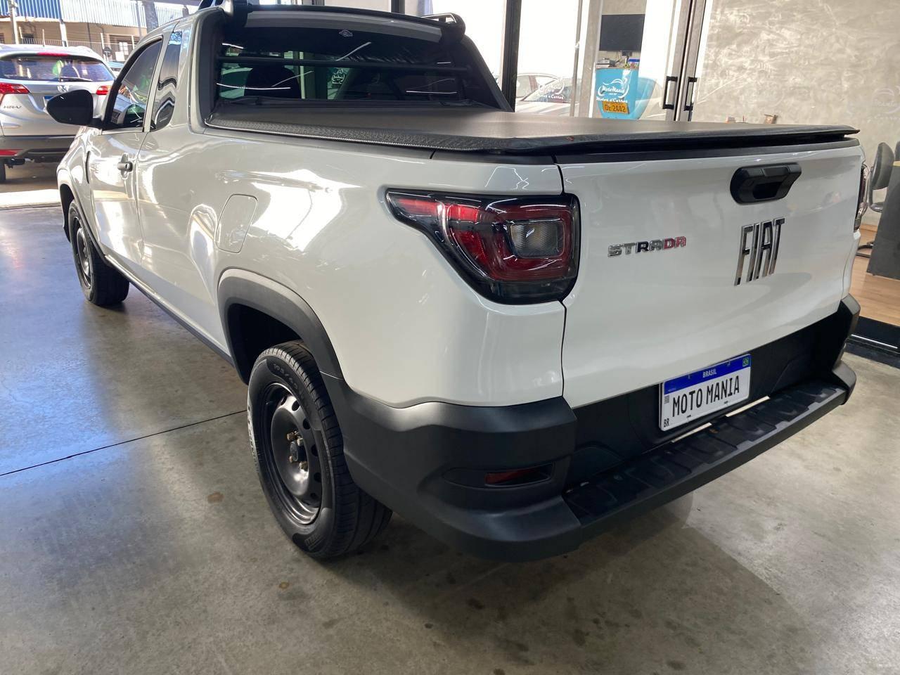 Foto numero 13 do veiculo Fiat Strada  - Branca - 2024/2024