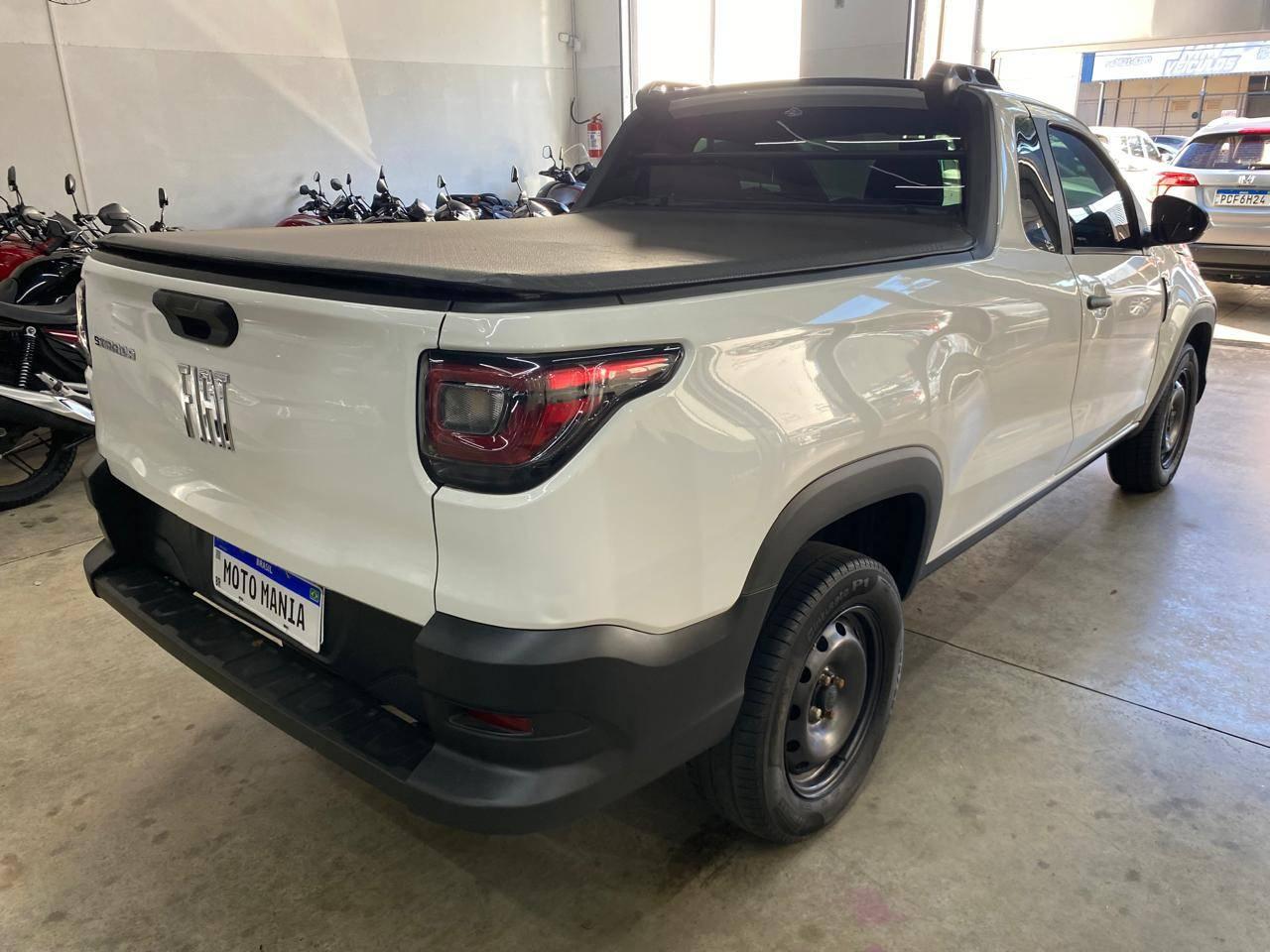Foto numero 15 do veiculo Fiat Strada  - Branca - 2024/2024