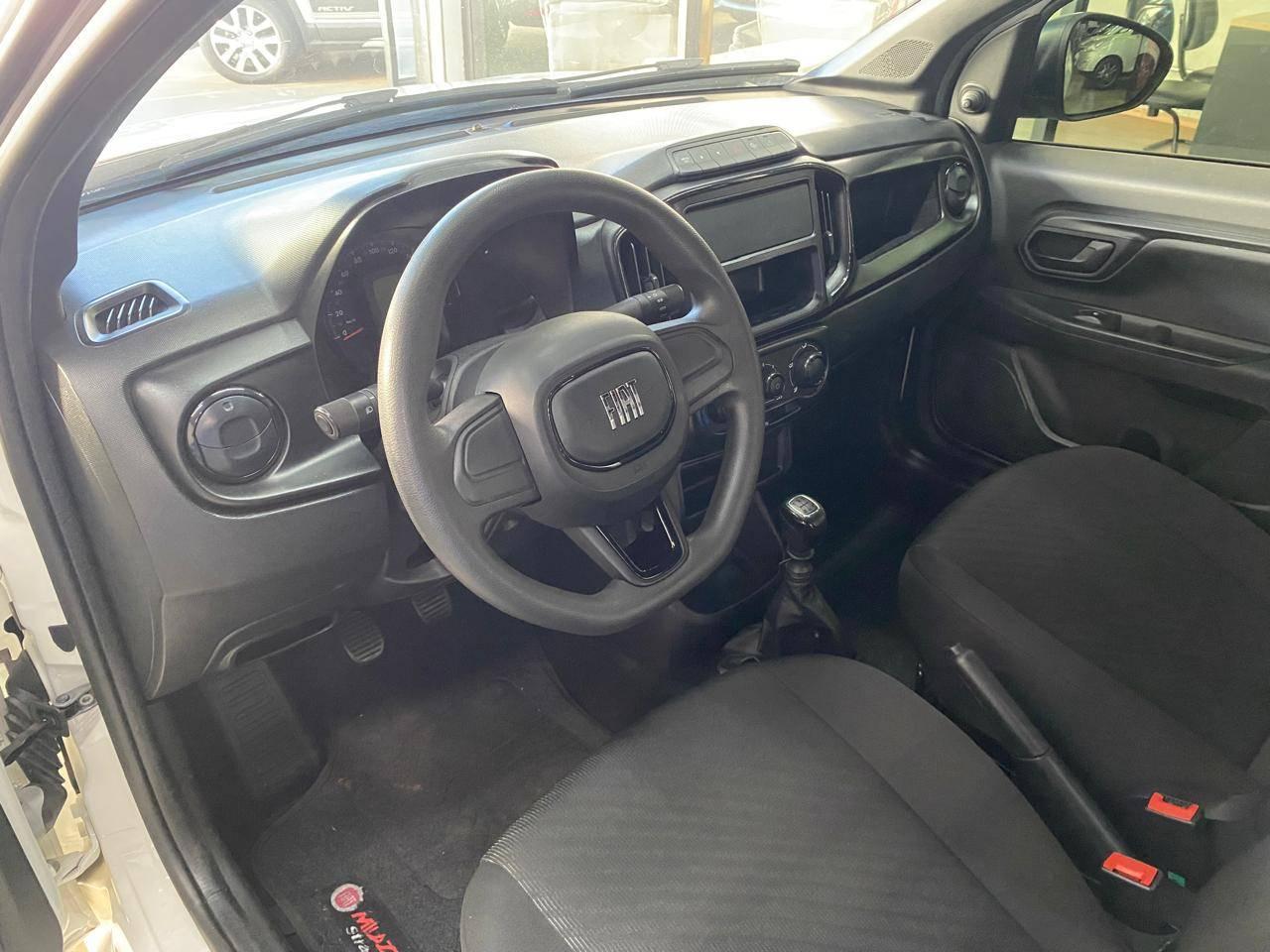 Foto numero 9 do veiculo Fiat Strada  - Branca - 2024/2024