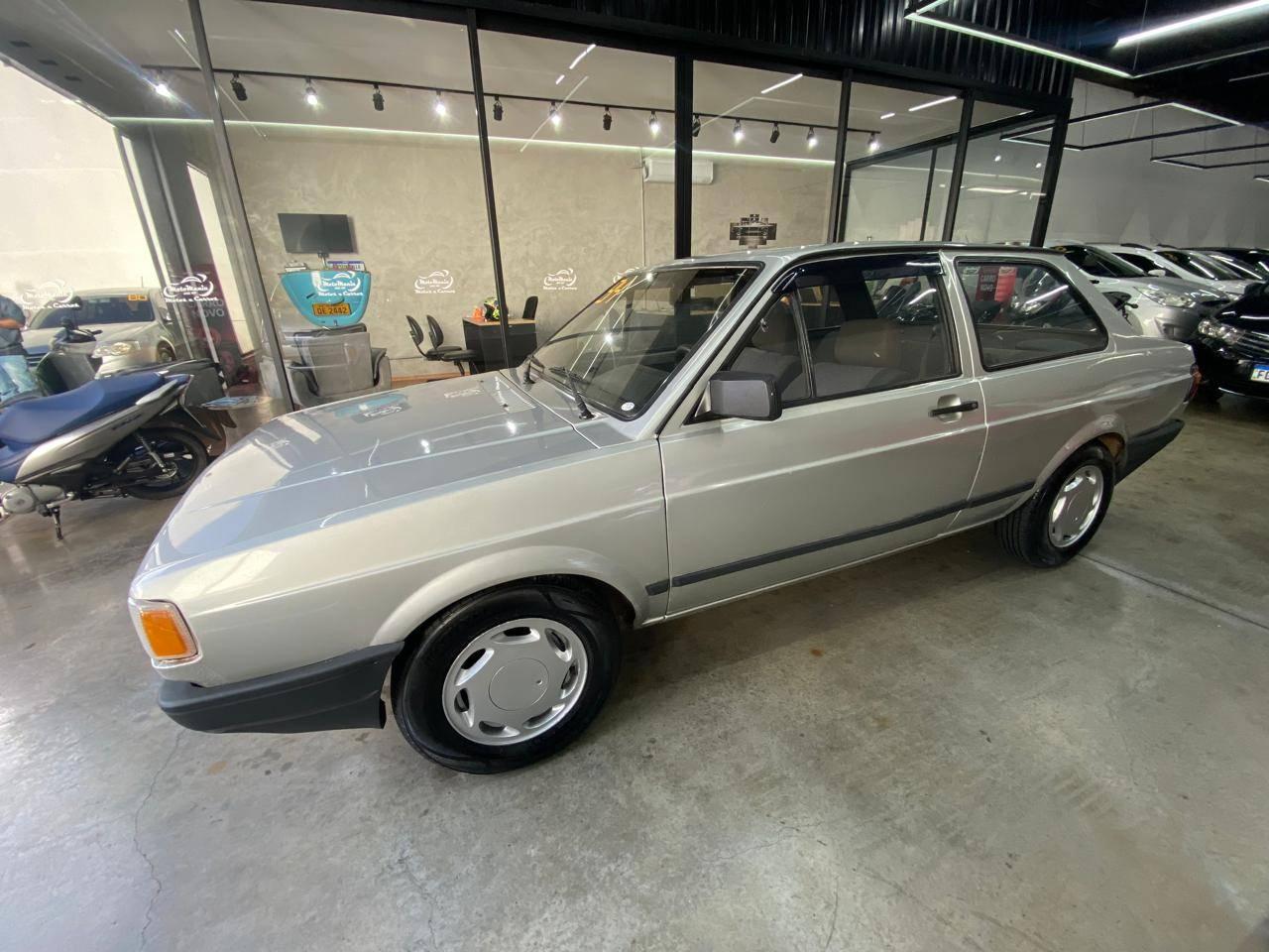 Foto numero 4 do veiculo Volkswagen Voyage C/CL/Fox 1.6  - Prata - 1994/1994