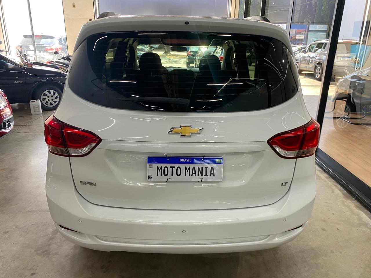 Foto numero 7 do veiculo Chevrolet Spin LT 1.8 8V Econo.Flex 5p Mec.  - Branca - 2021/2022