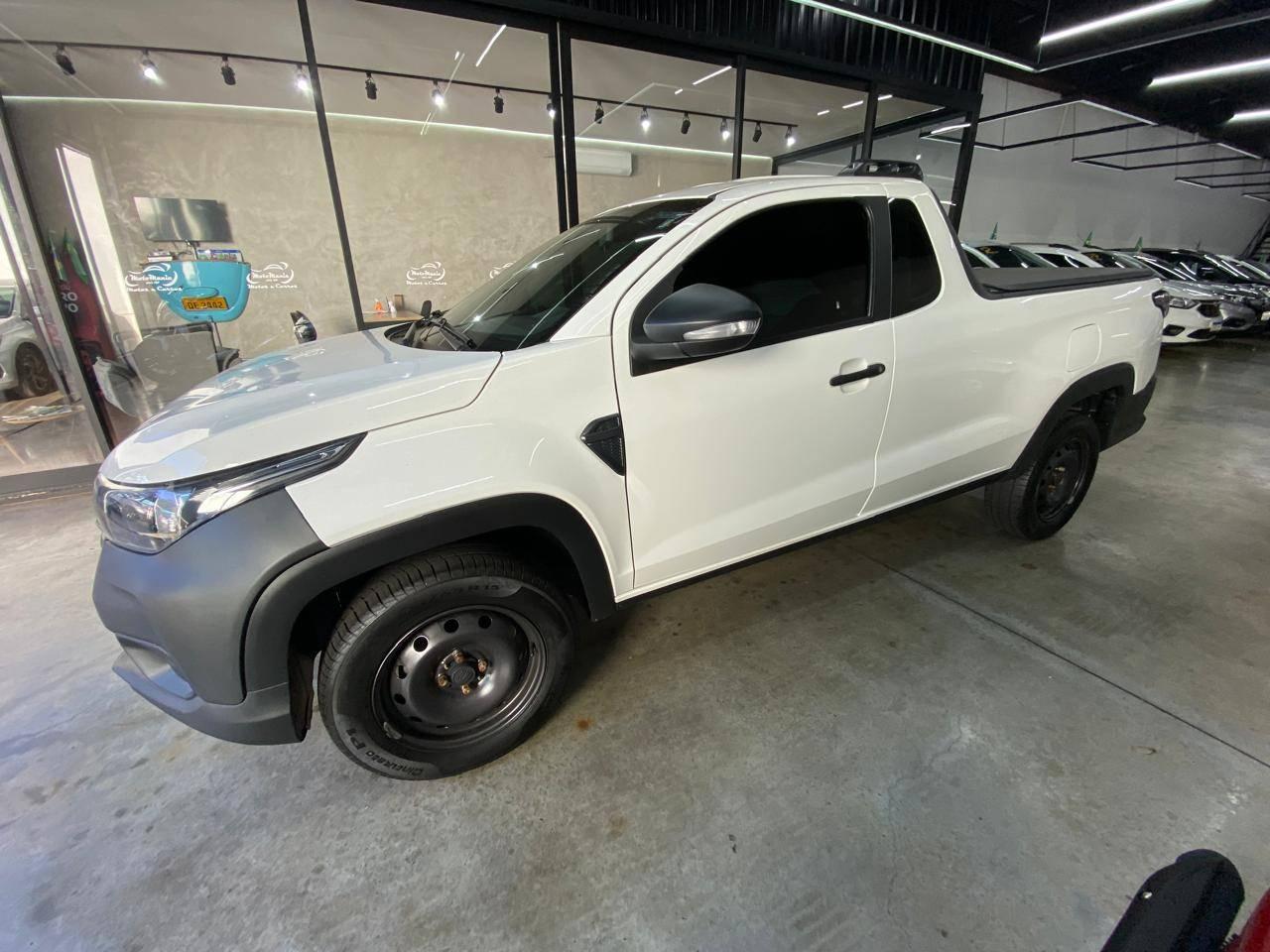 Foto numero 4 do veiculo Fiat Strada  - Branca - 2024/2024