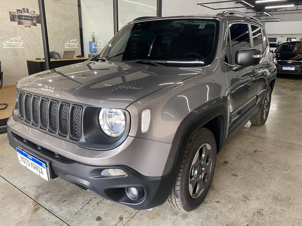 Foto numero 1 do veiculo Jeep Renegade 4x2 Flex 16V Aut.  - Cinza - 2020/2021