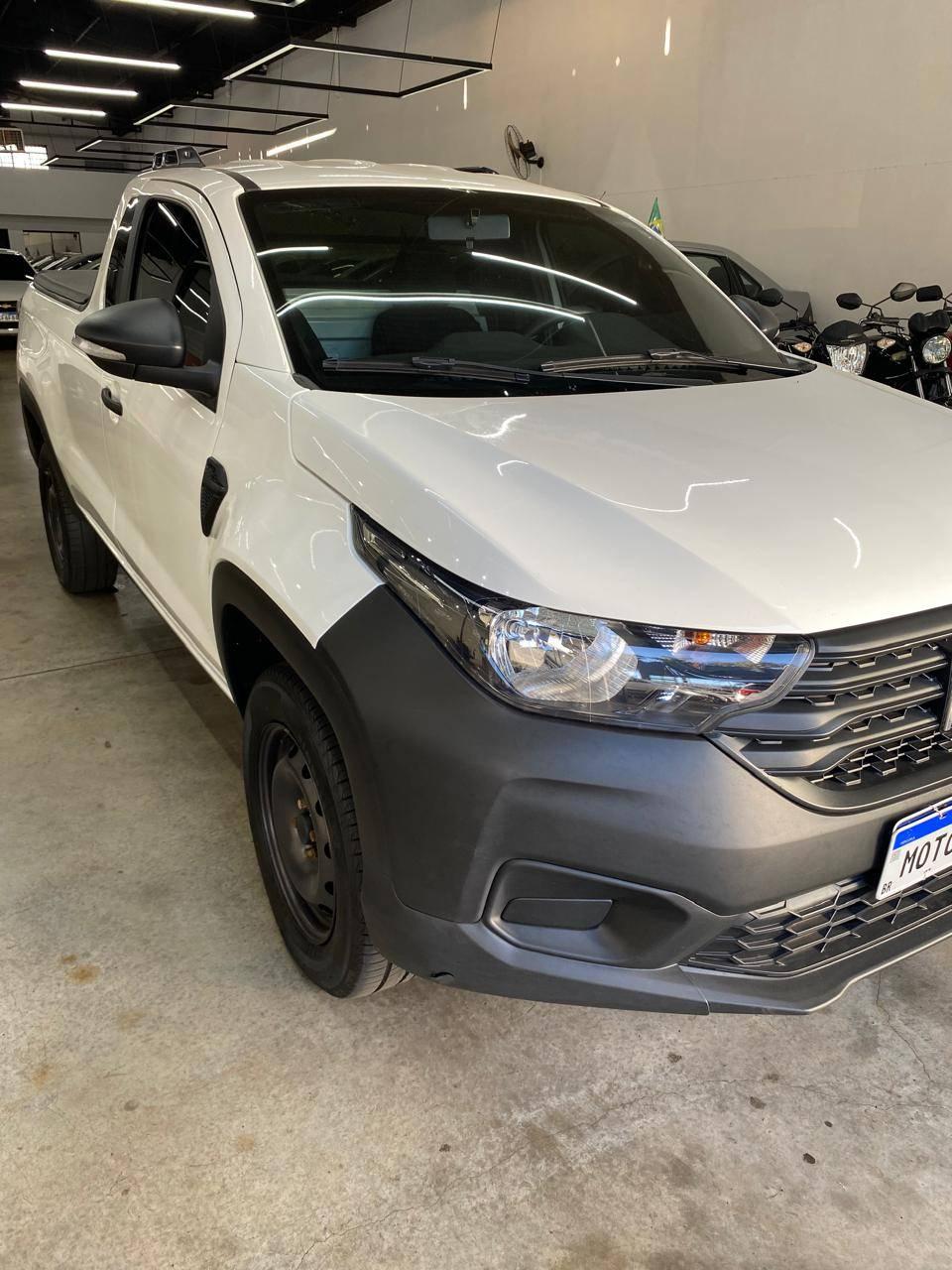 Foto numero 2 do veiculo Fiat Strada  - Branca - 2024/2024