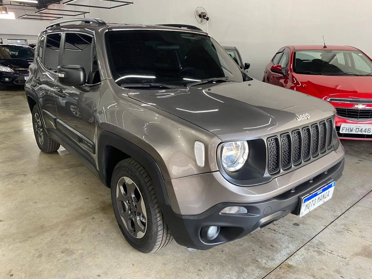Foto numero 3 do veiculo Jeep Renegade 4x2 Flex 16V Aut.  - Cinza - 2020/2021