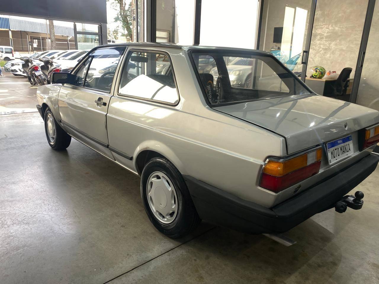 Foto numero 10 do veiculo Volkswagen Voyage C/CL/Fox 1.6  - Prata - 1994/1994