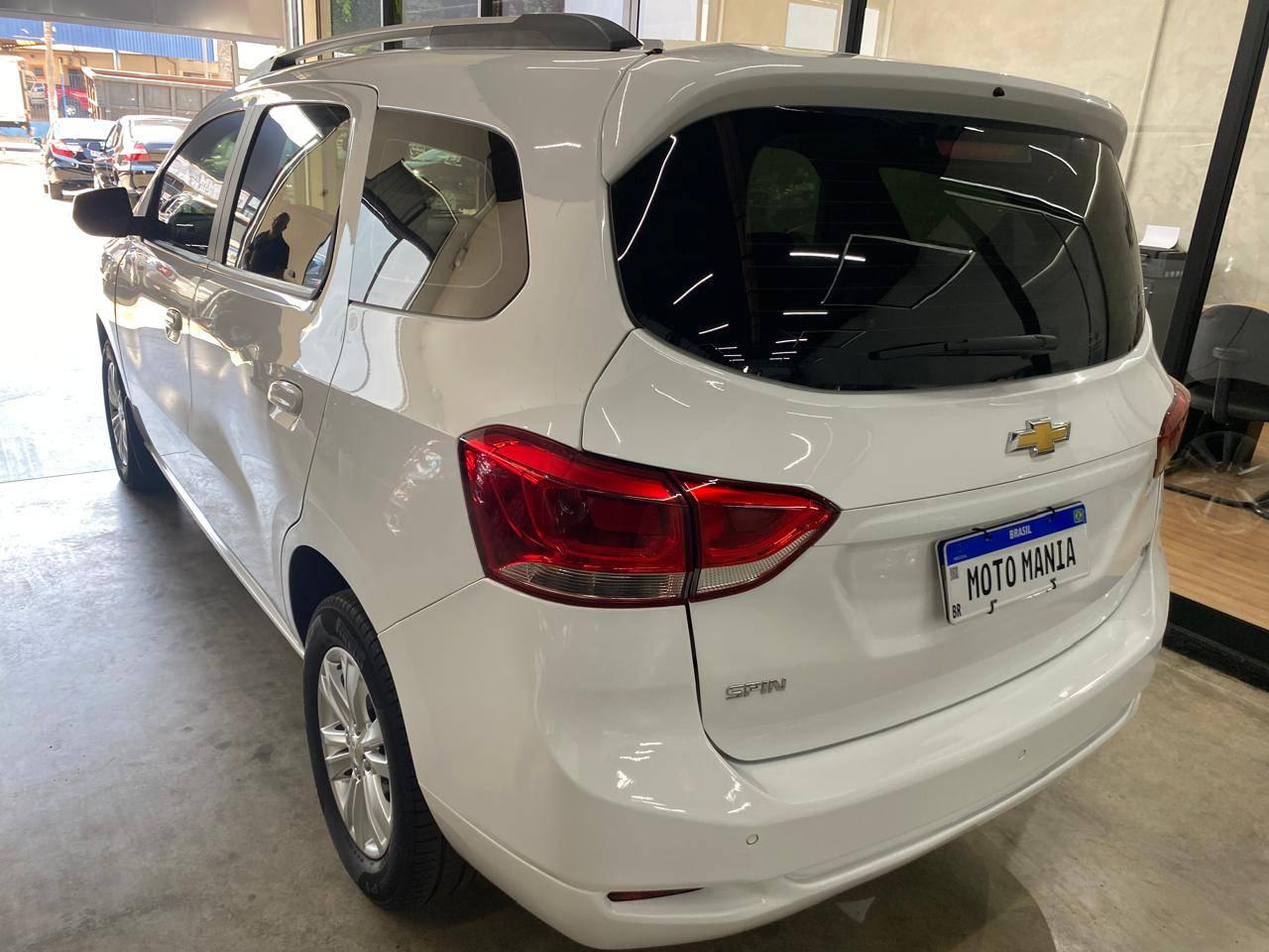 Foto numero 9 do veiculo Chevrolet Spin LT 1.8 8V Econo.Flex 5p Mec.  - Branca - 2021/2022