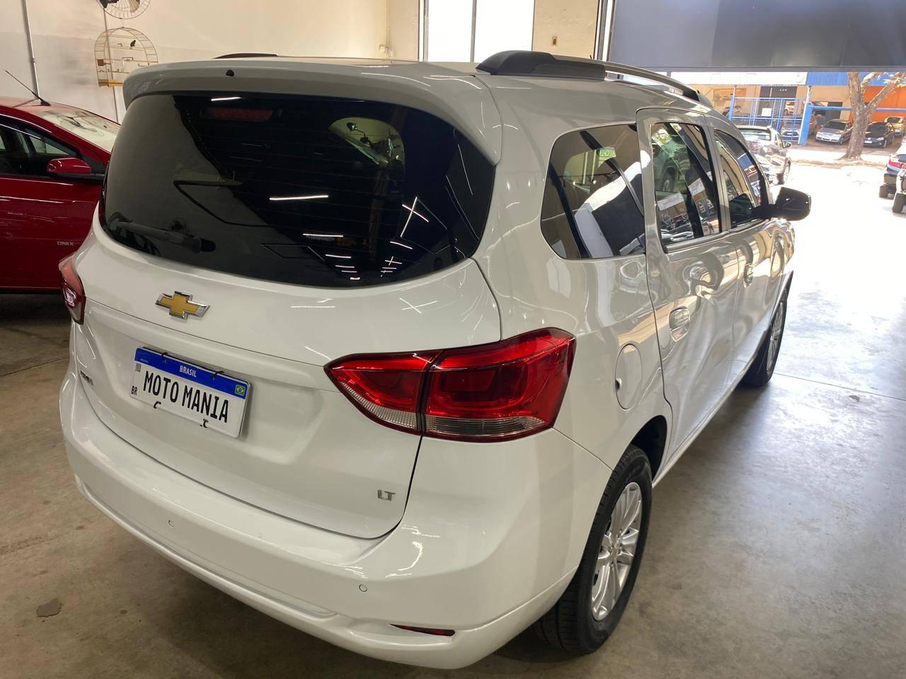 Foto numero 6 do veiculo Chevrolet Spin LT 1.8 8V Econo.Flex 5p Mec.  - Branca - 2021/2022