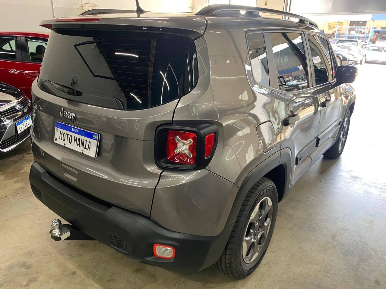 Foto numero 6 do veiculo Jeep Renegade 4x2 Flex 16V Aut.  - Cinza - 2020/2021