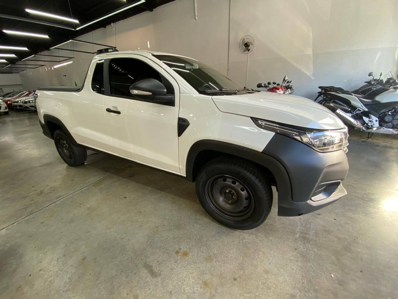 Foto numero 5 do veiculo Fiat Strada  - Branca - 2024/2024