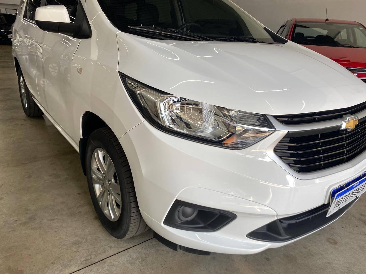 Foto numero 1 do veiculo Chevrolet Spin LT 1.8 8V Econo.Flex 5p Mec.  - Branca - 2021/2022