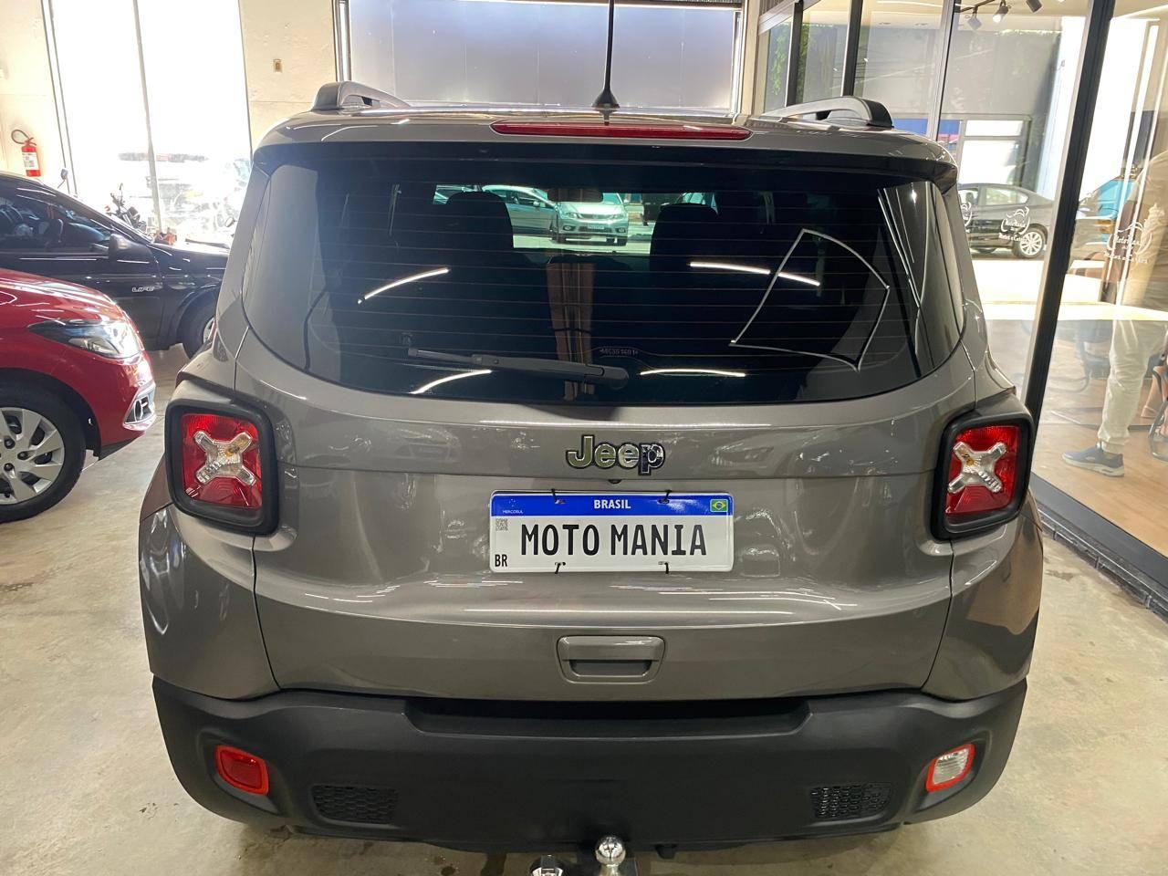 Foto numero 7 do veiculo Jeep Renegade 4x2 Flex 16V Aut.  - Cinza - 2020/2021