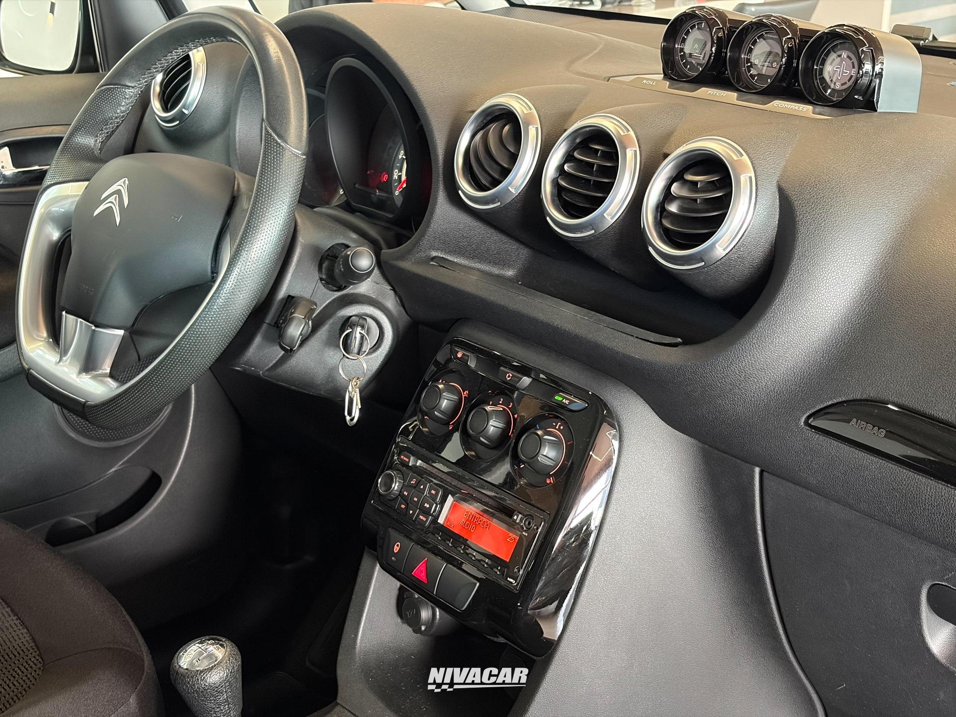 Citroën AirCross GLX 1.6 Flex 16V 5p Mec. 2012