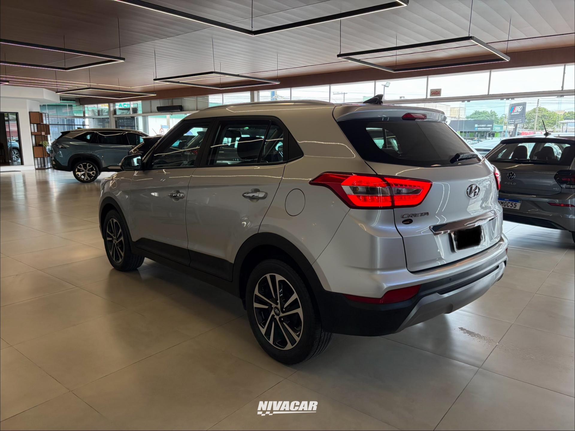 Hyundai Creta Prestige 2.0 16V Flex Aut. 2020