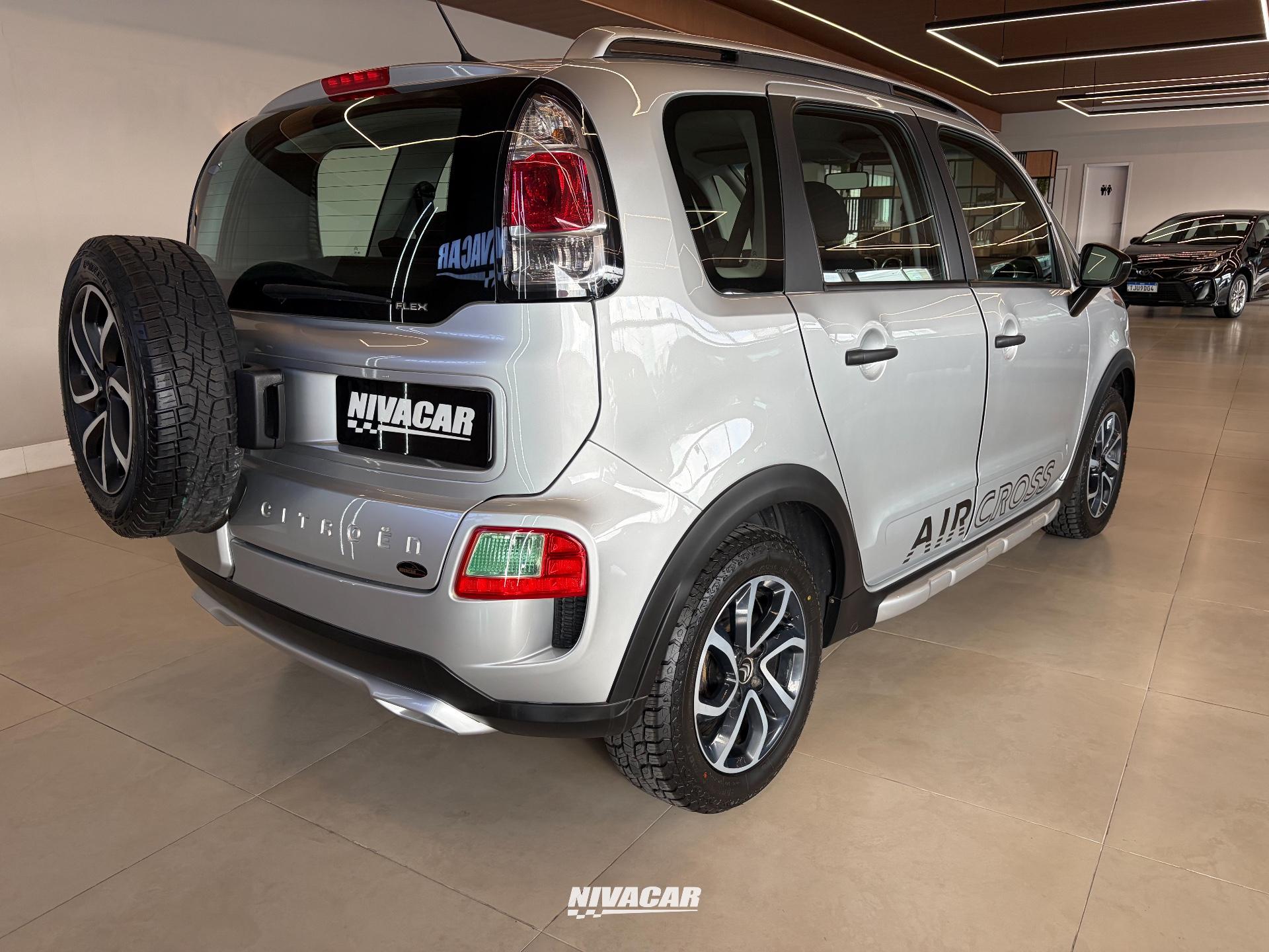 Citroën AirCross GLX 1.6 Flex 16V 5p Mec. 2012