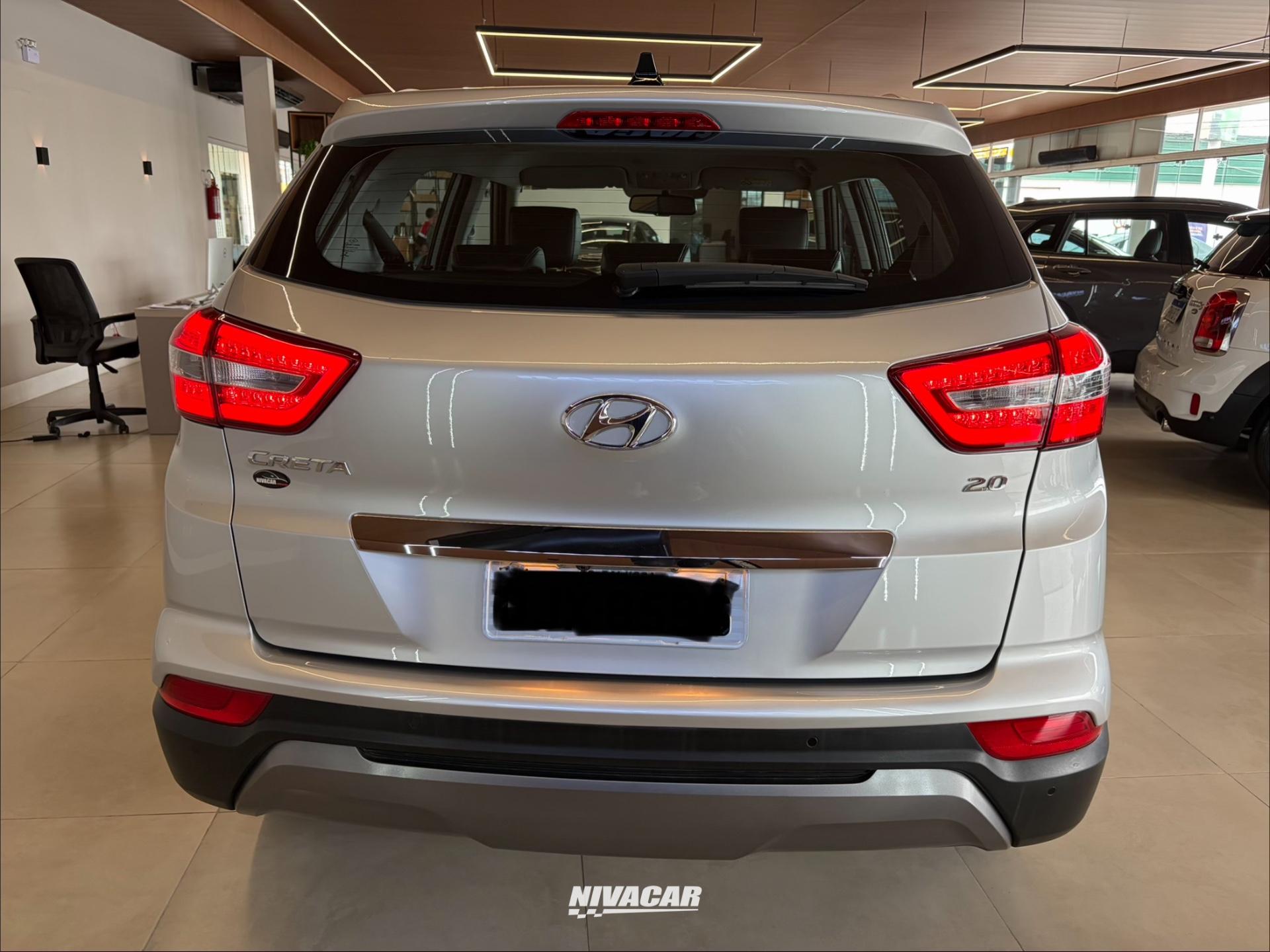 Hyundai Creta Prestige 2.0 16V Flex Aut. 2020