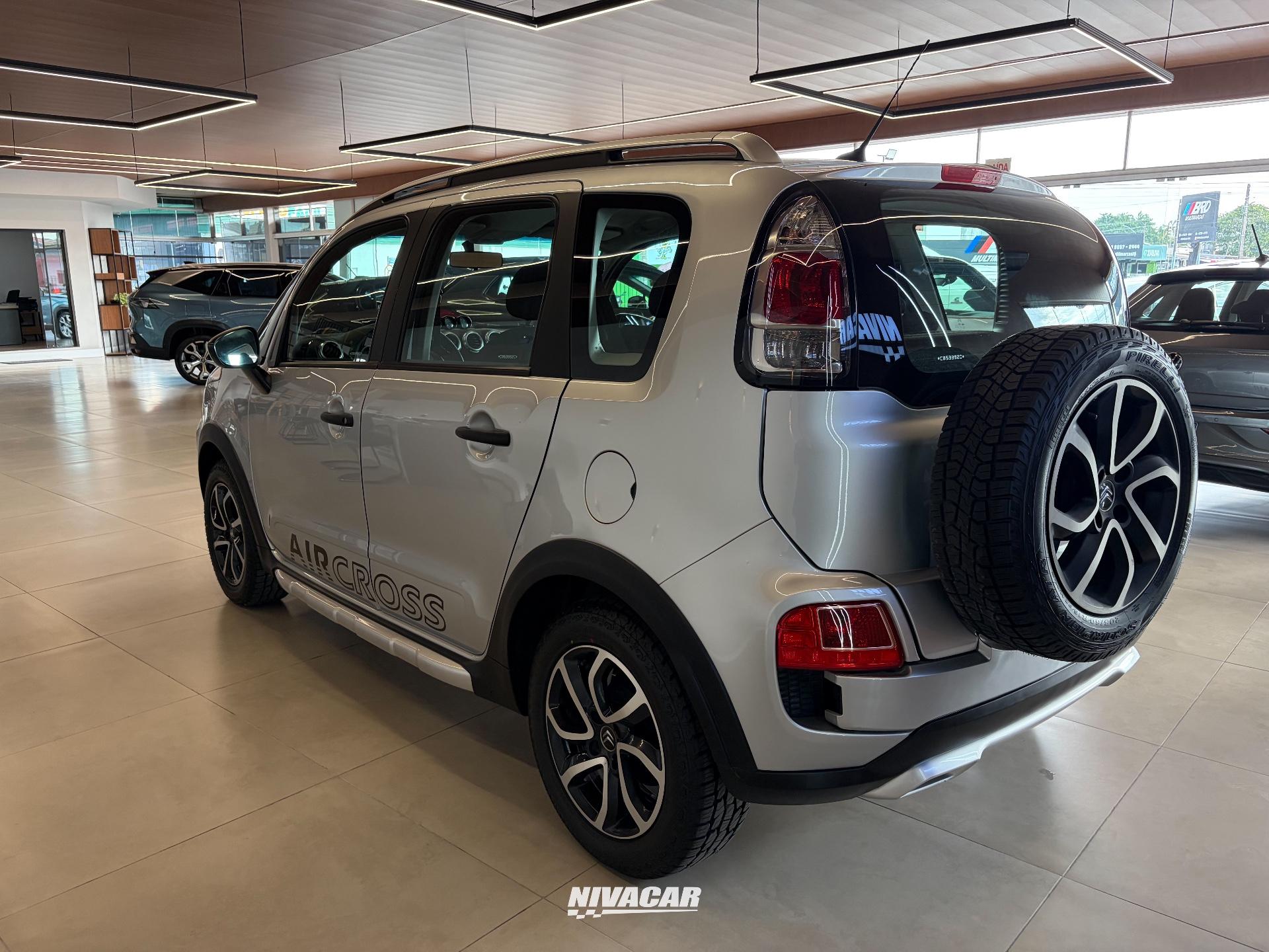 Citroën AirCross GLX 1.6 Flex 16V 5p Mec. 2012