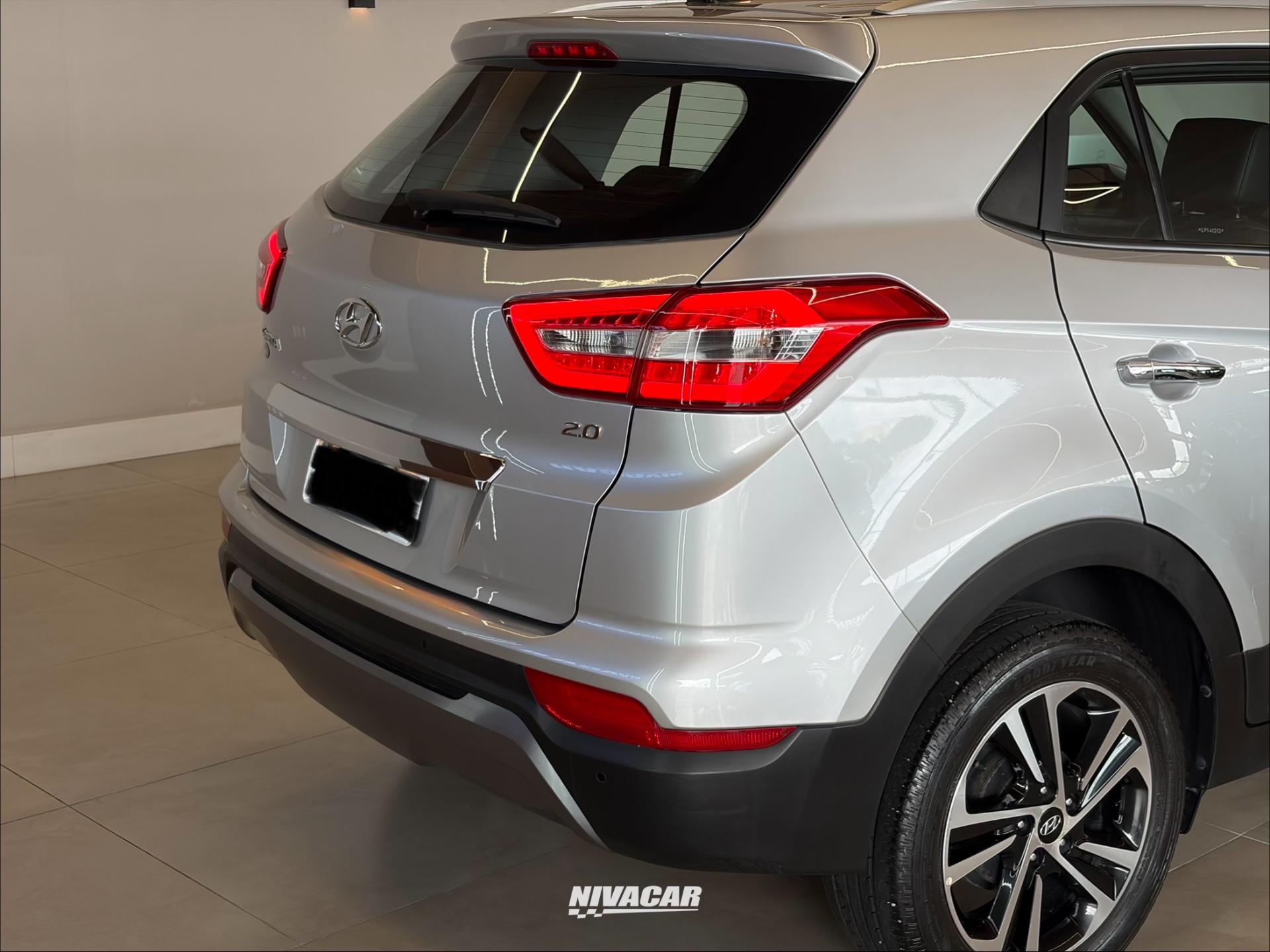 Hyundai Creta Prestige 2.0 16V Flex Aut. 2020