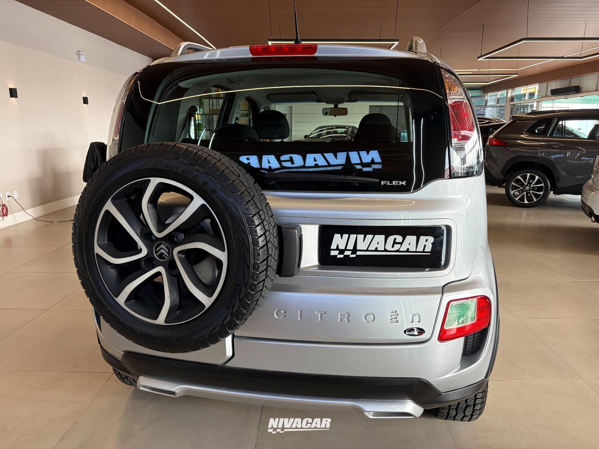 Citroën AirCross GLX 1.6 Flex 16V 5p Mec. 2012