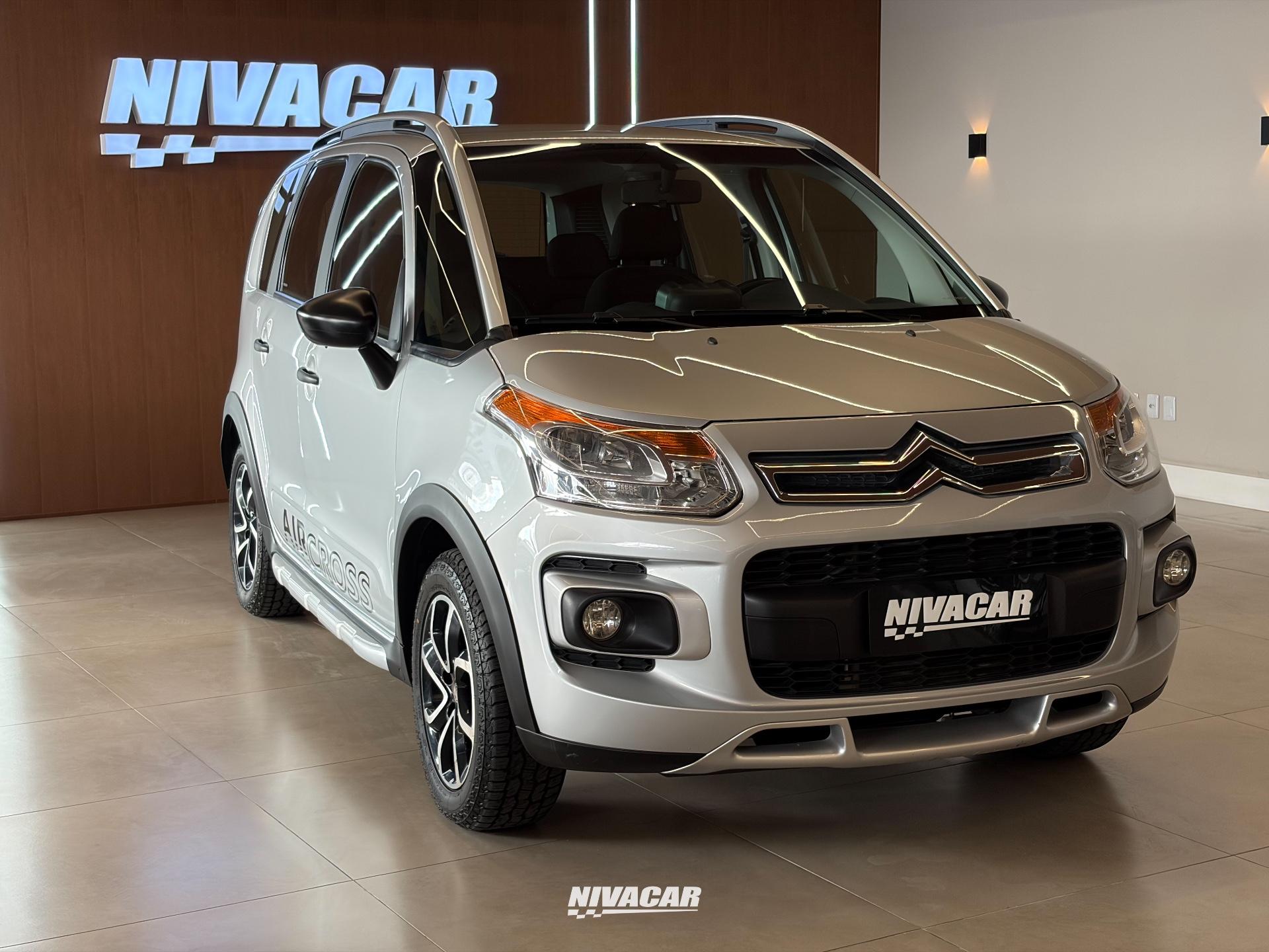 Citroën AirCross GLX 1.6 Flex 16V 5p Mec. 2012