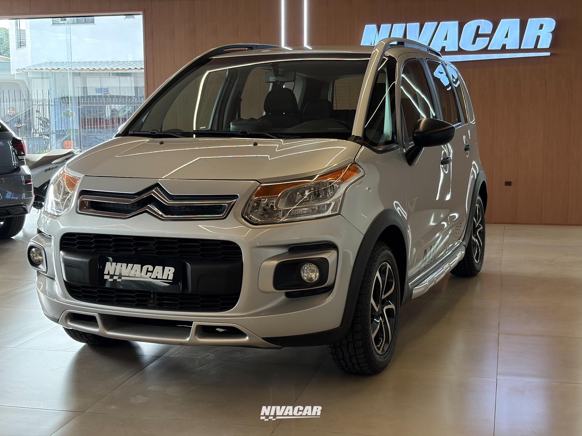 Citroën AirCross GLX 1.6 Flex 16V 5p Mec. 2012