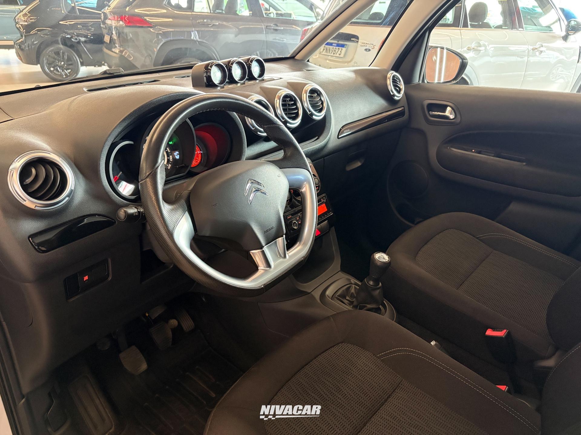 Citroën AirCross GLX 1.6 Flex 16V 5p Mec. 2012