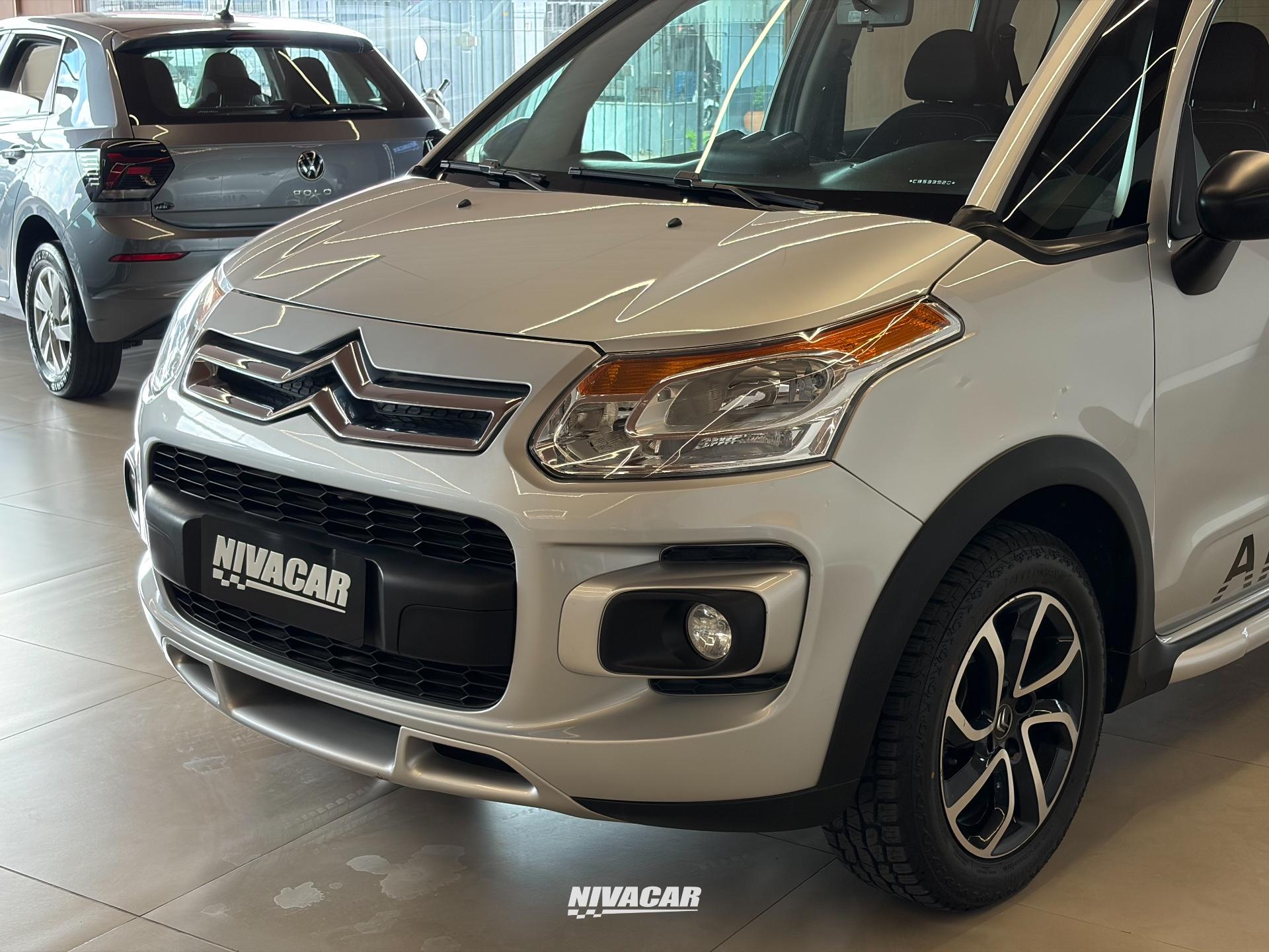 Citroën AirCross GLX 1.6 Flex 16V 5p Mec. 2012