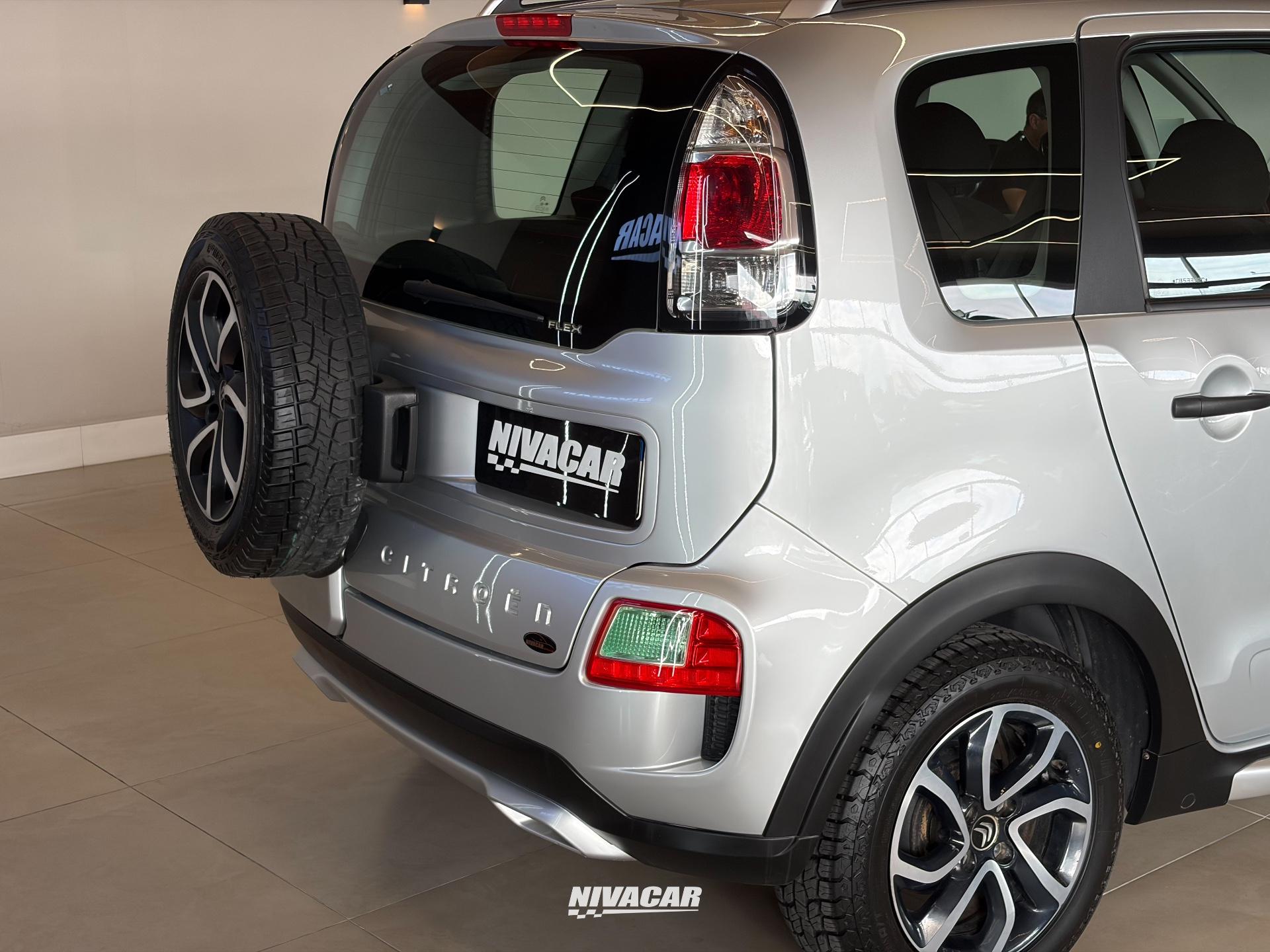 Citroën AirCross GLX 1.6 Flex 16V 5p Mec. 2012